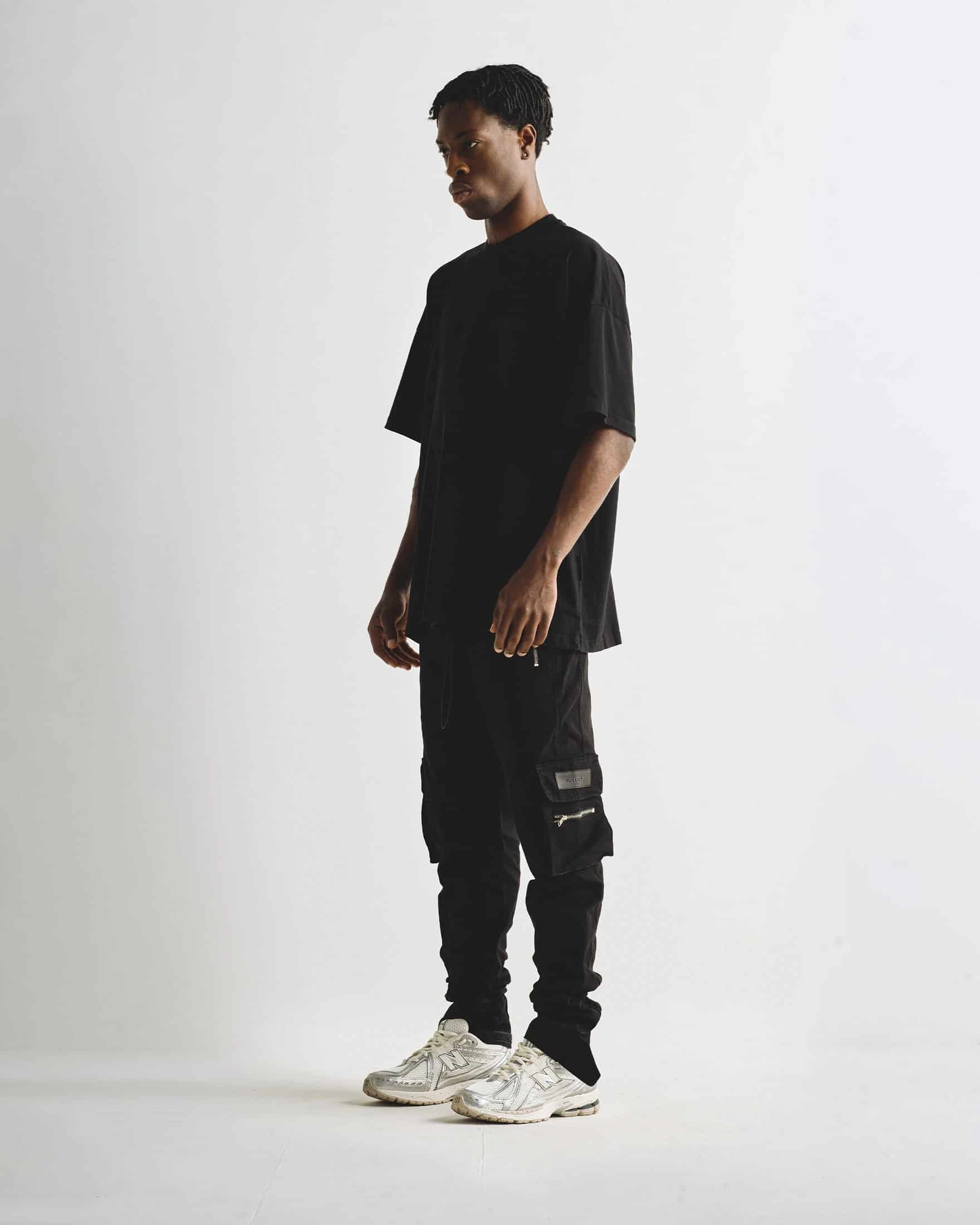 Basics Undergold T-shirt Black - miniatura 12