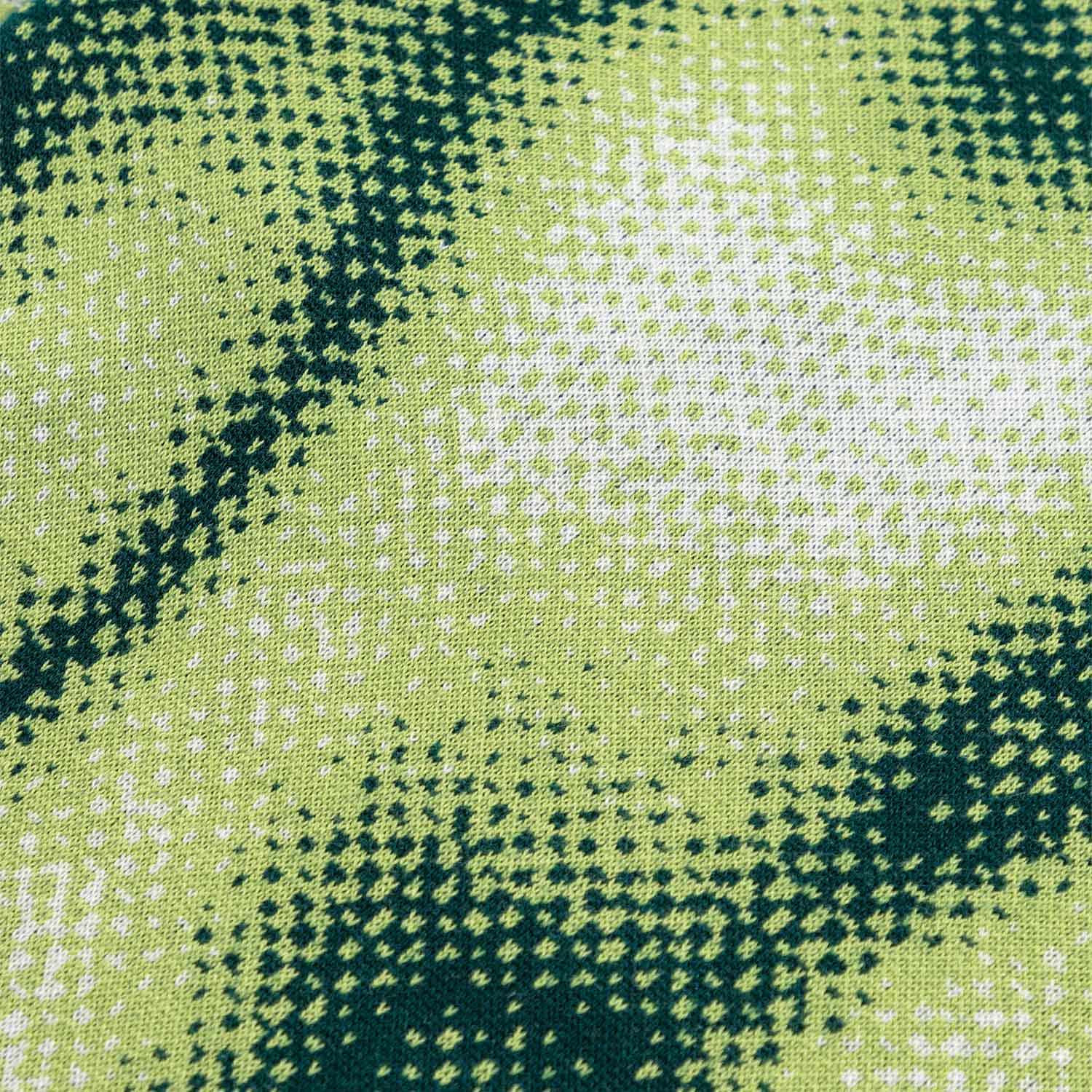 Blurred Knit Pullover - Green - miniatura 6