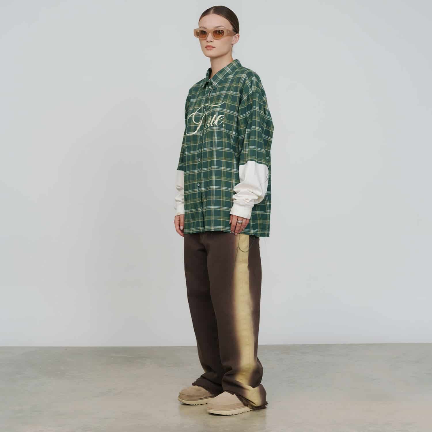 Layer Grind DS Shirt - Green - miniatura 7