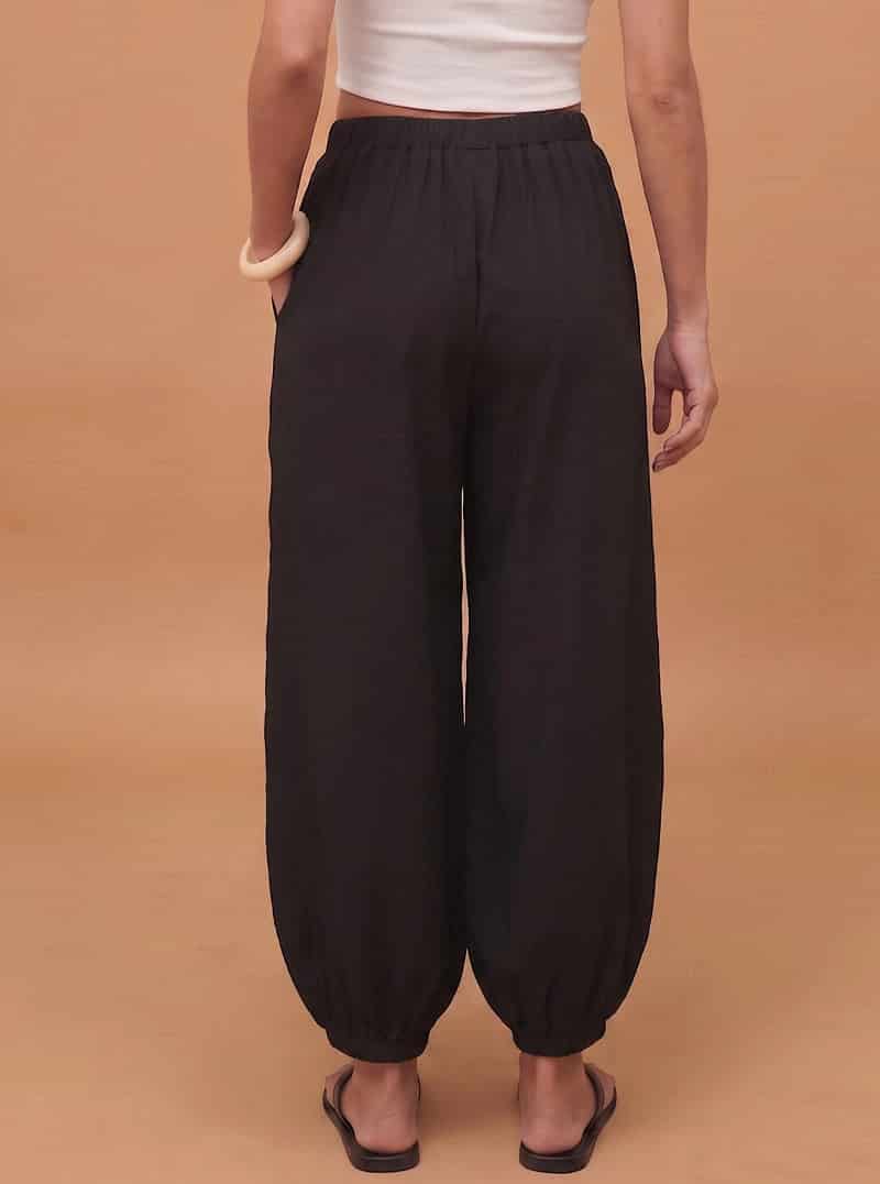 PANTALÓN ALADÍN NEGRO - miniatura 3