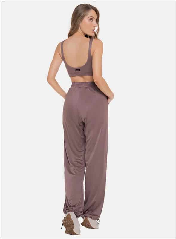 Pantalón casual en tela rib - PRECIO ESPECIAL - miniatura 3