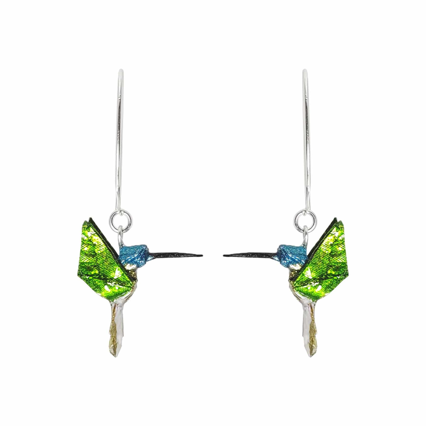 Arete colibrí pico espada - miniatura 1
