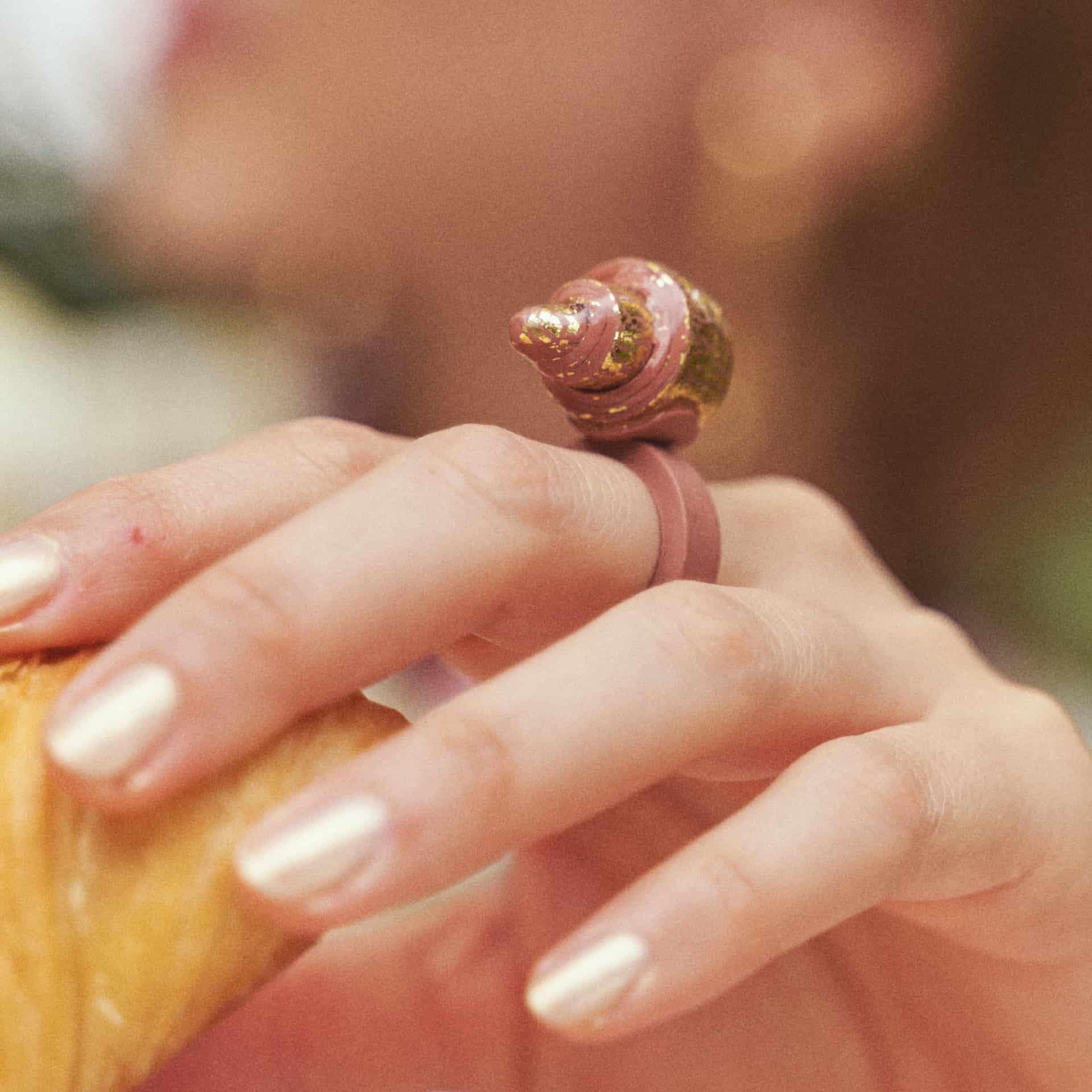 Anillo Croissant - miniatura 2