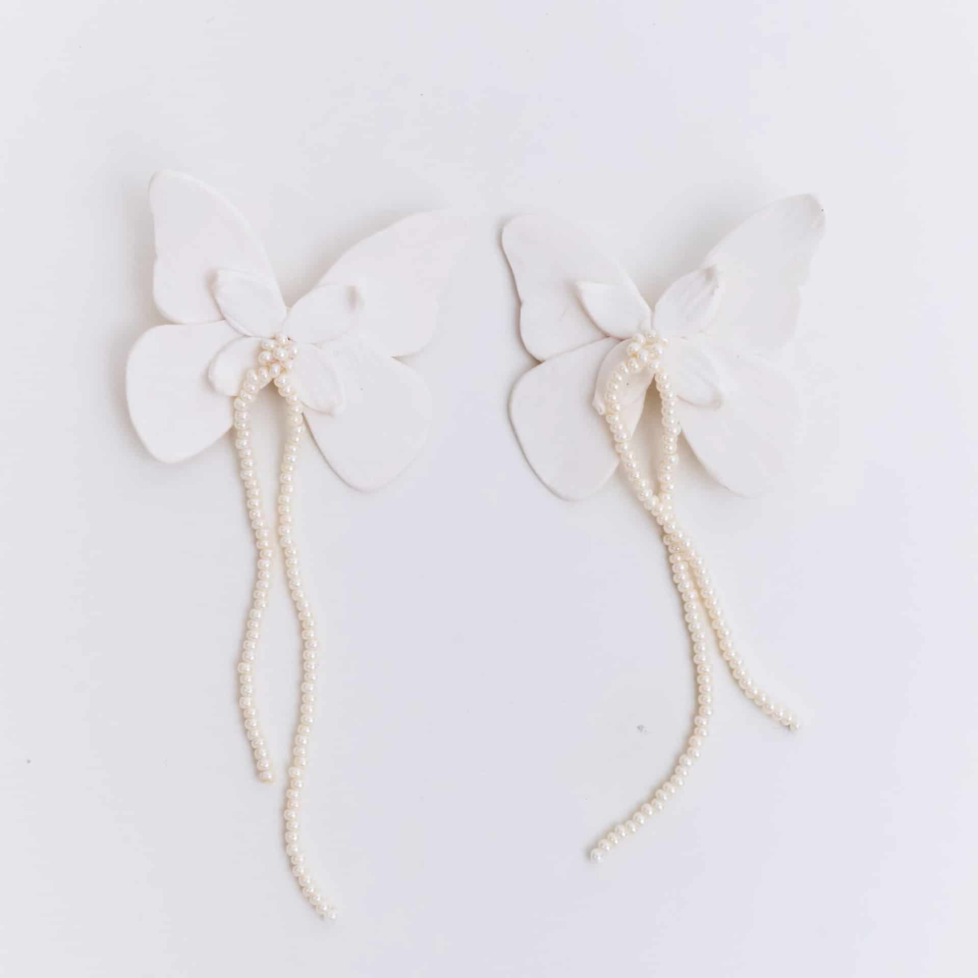 Aretes Alas en Flor - miniatura 1