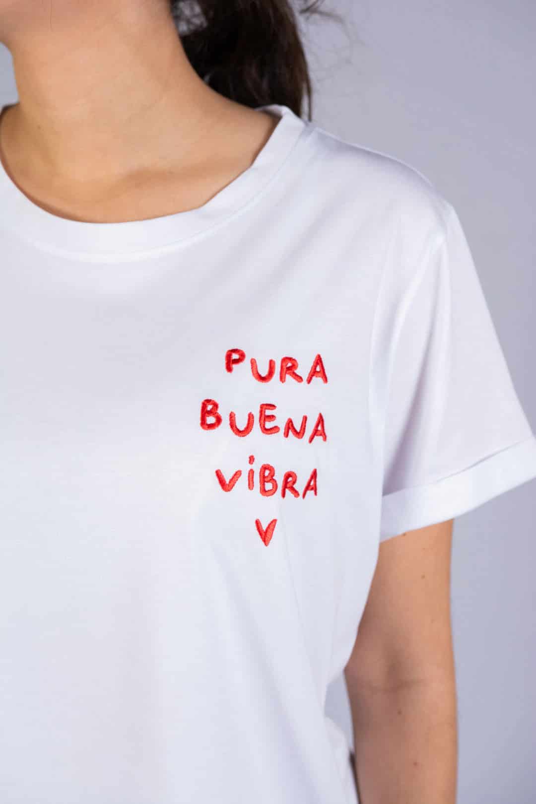 Pura Buena Vibra Oversized Tee - miniatura 1