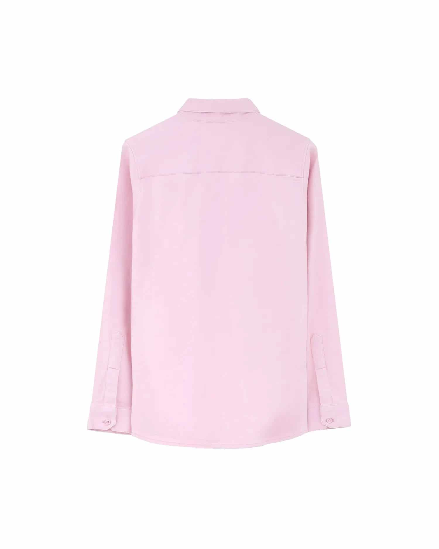 Camisa Clásica rose - miniatura 7