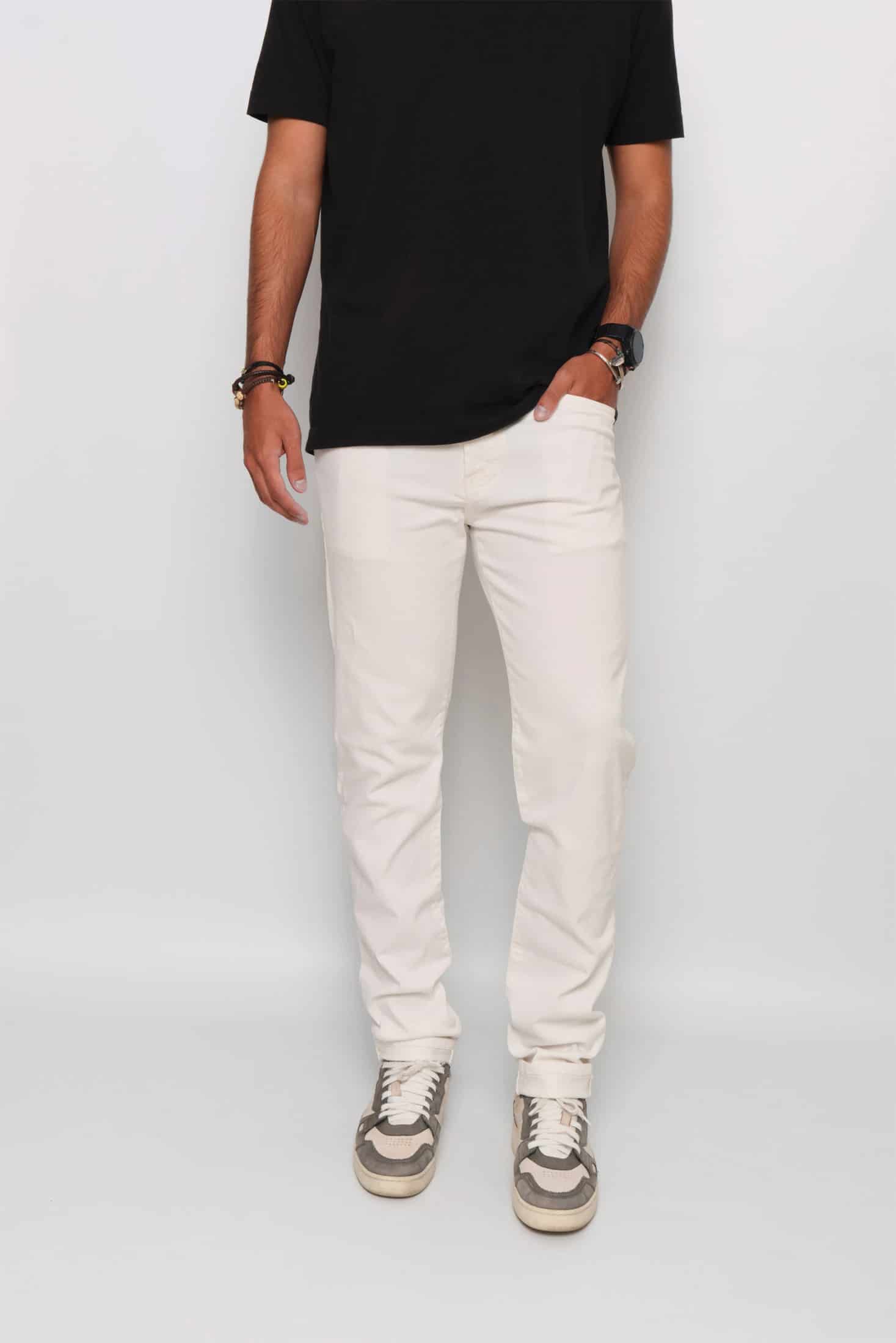OFF WHITE DENIM JEAN - miniatura 2
