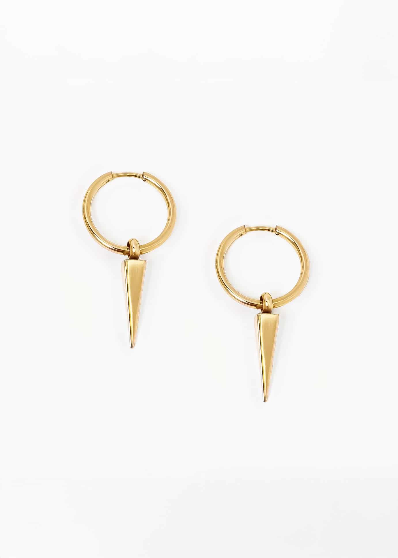 Gothik Hoops Dorado - miniatura 2