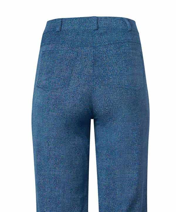 Howdy Pants in Faux Denim - miniatura 2