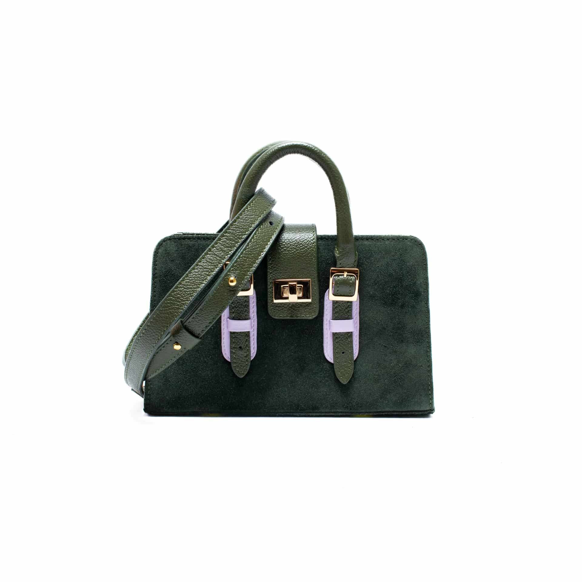 ABBEY BAG - Verde Botella - miniatura 1