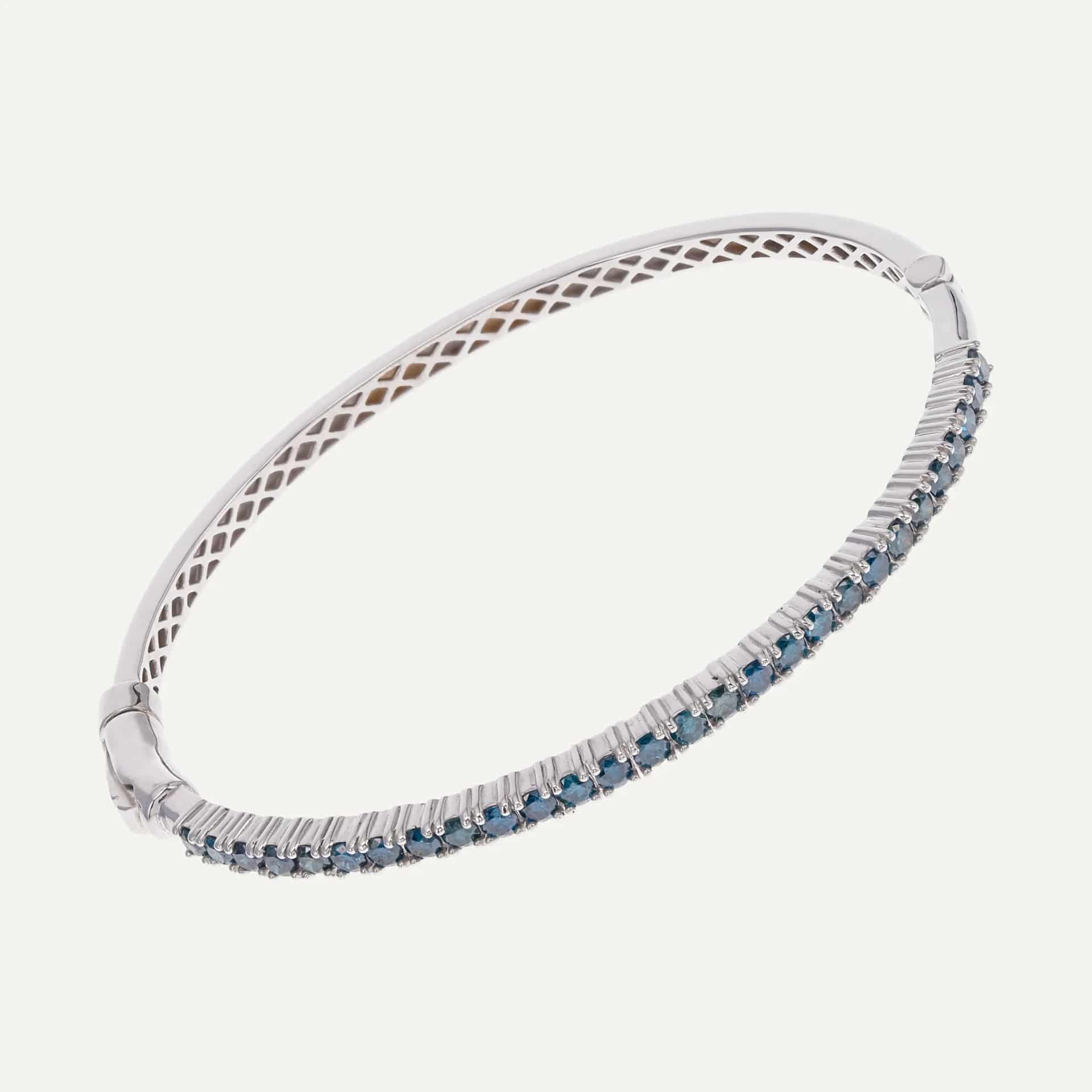 Pulsera Half Bangle Piedras - miniatura 4