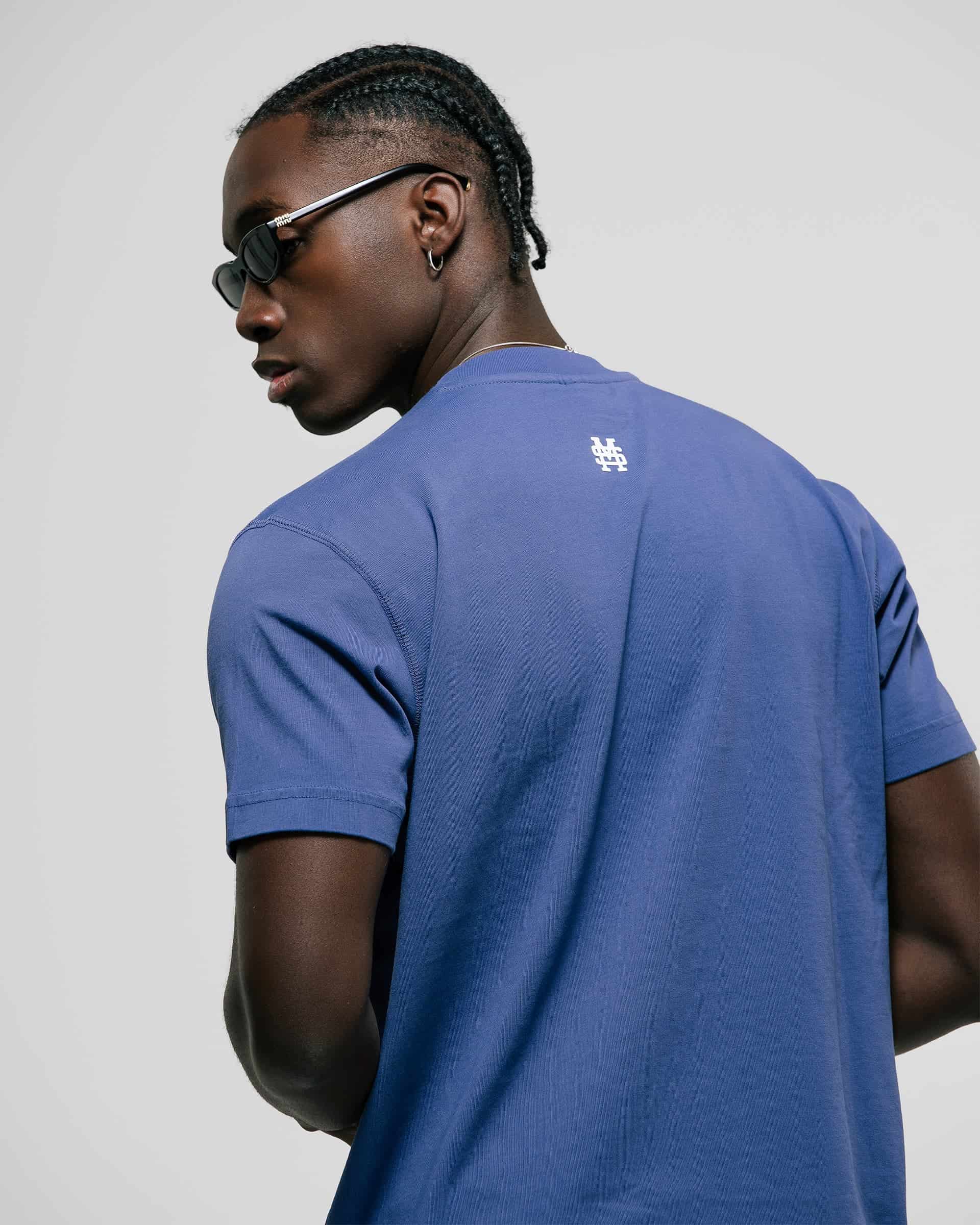 Camiseta Regular Fit Básica V3 - Lavanda - miniatura 3
