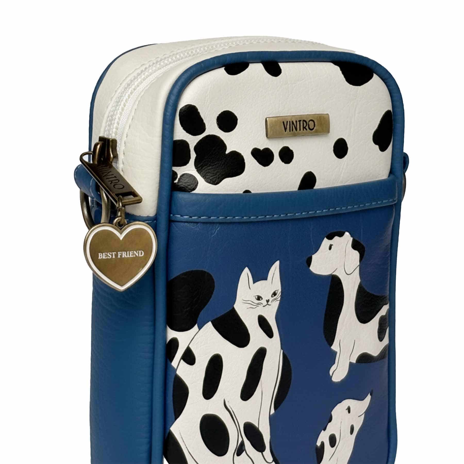 Manos Libres Para Mujer Portugal Azul Con Cargadera Pets & Friends - miniatura 4