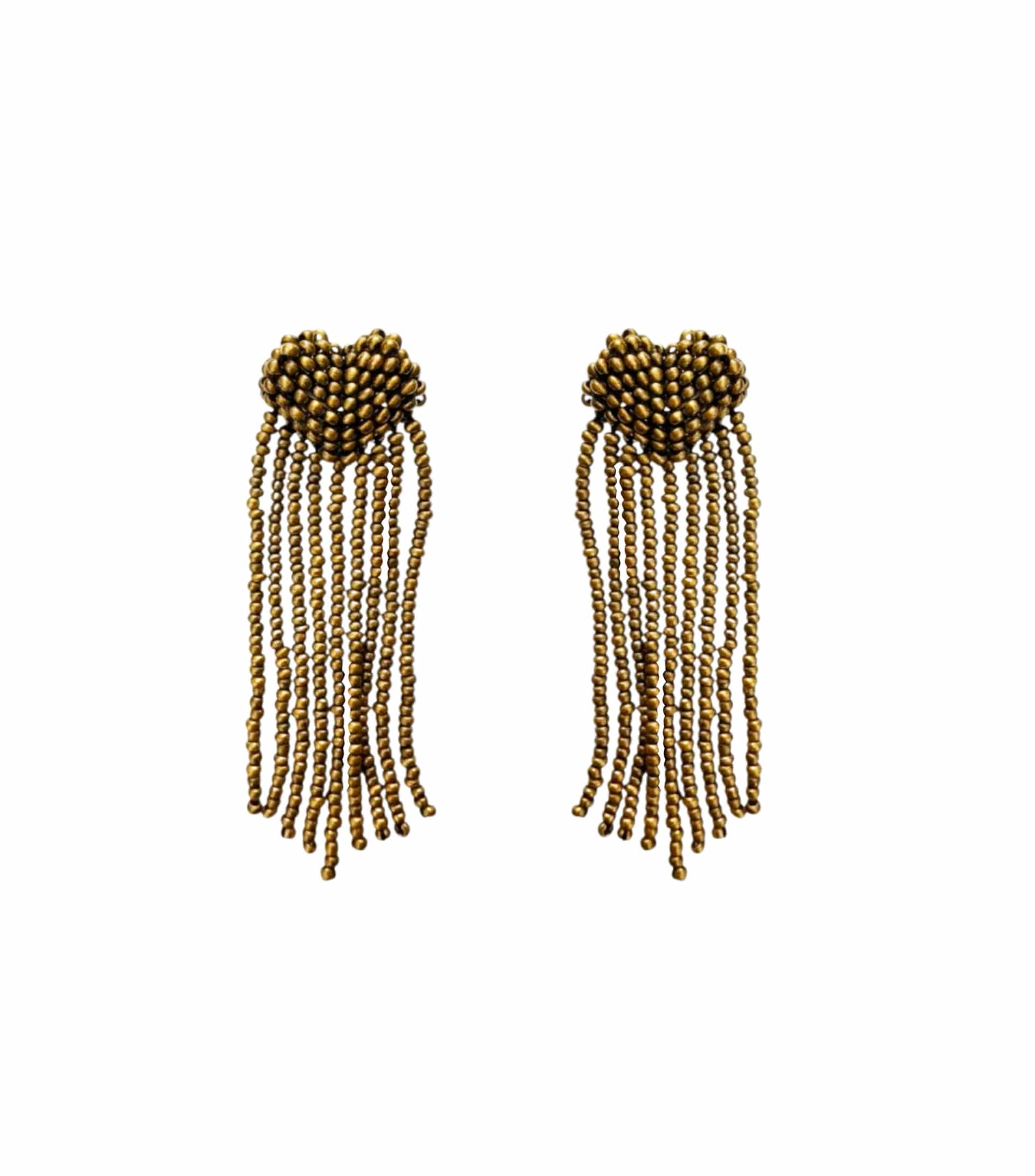Aretes Corazón De Agua - miniatura 5