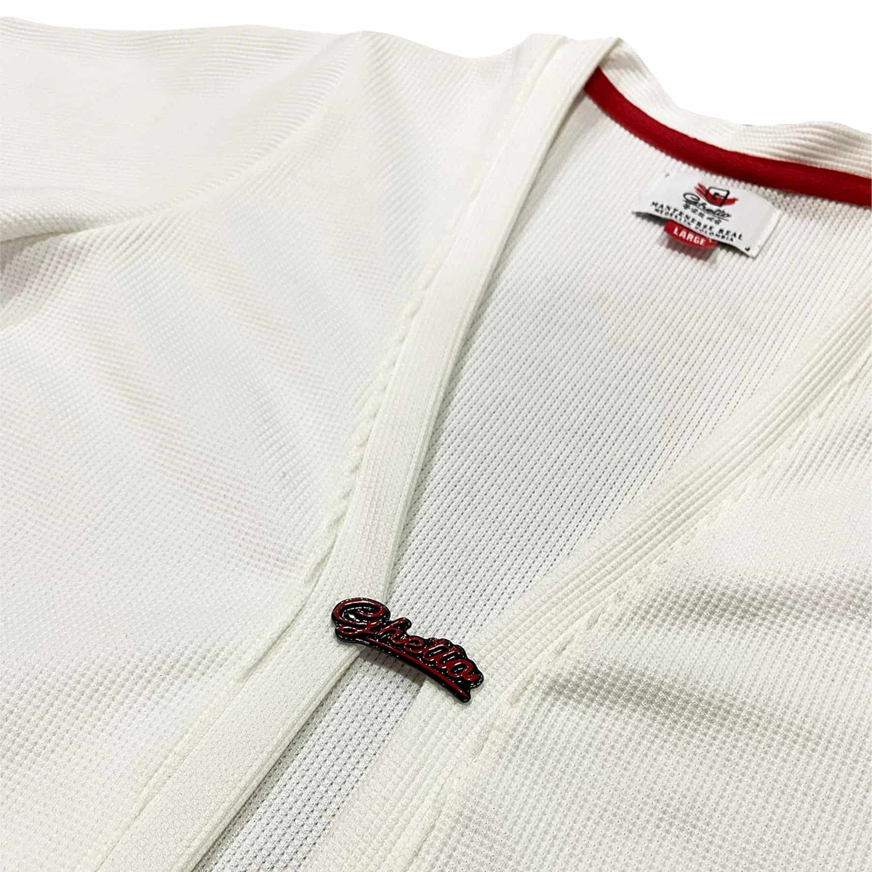 Top Broche Ghetto Crema - miniatura 2