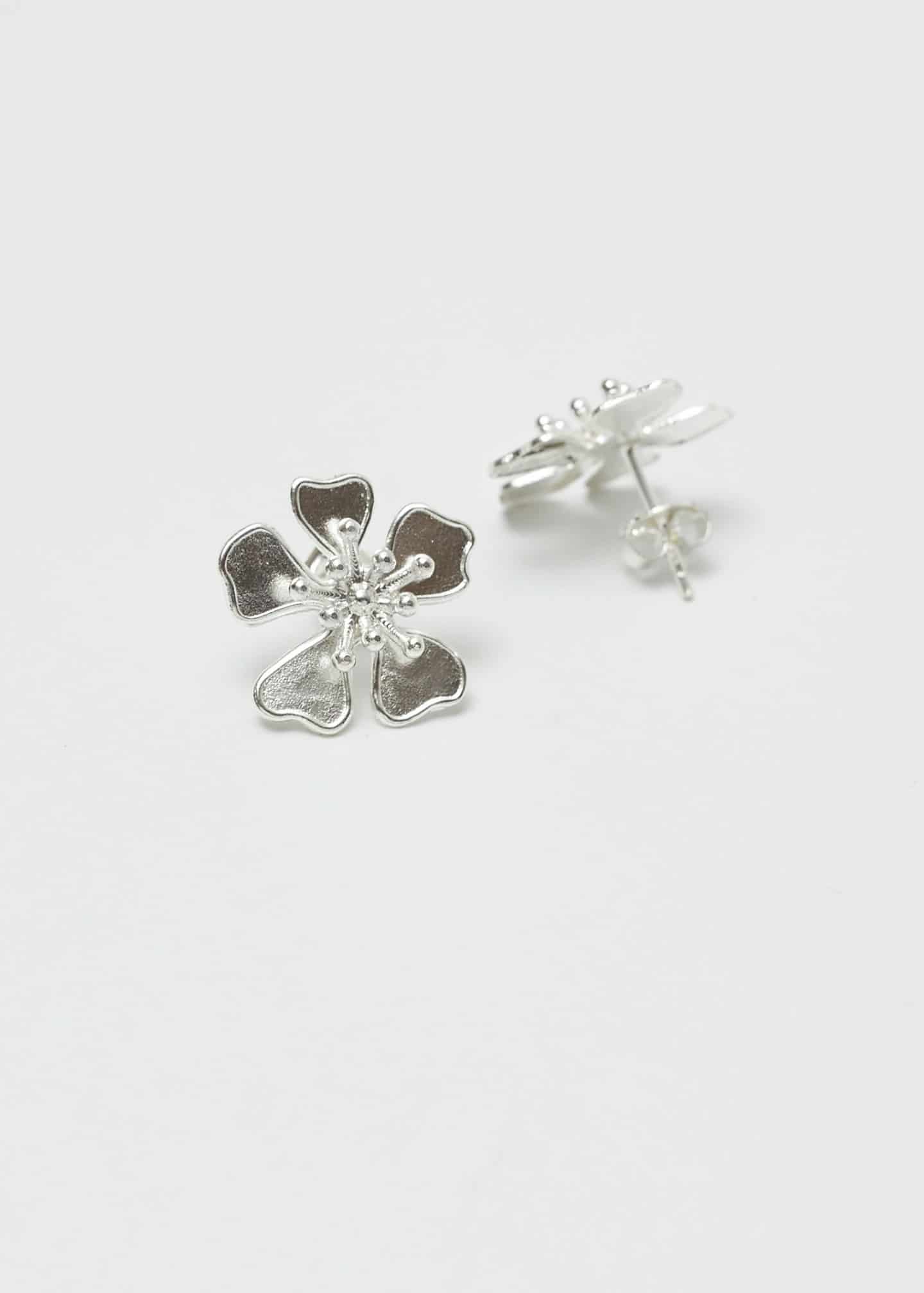 Aretes Aurora mini Plata - miniatura 2