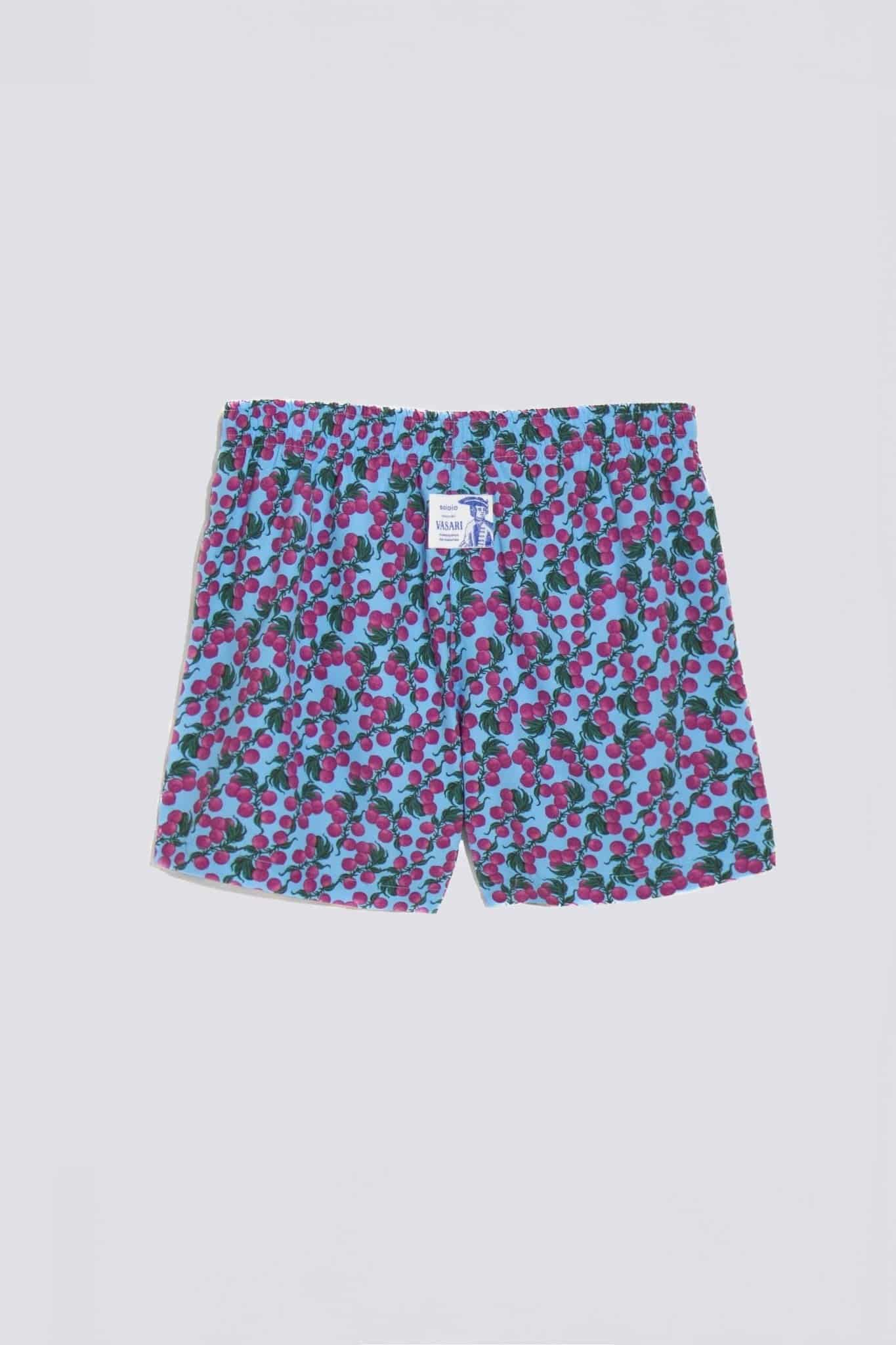 Men's grosevallas swim trunk fuxia - miniatura 5