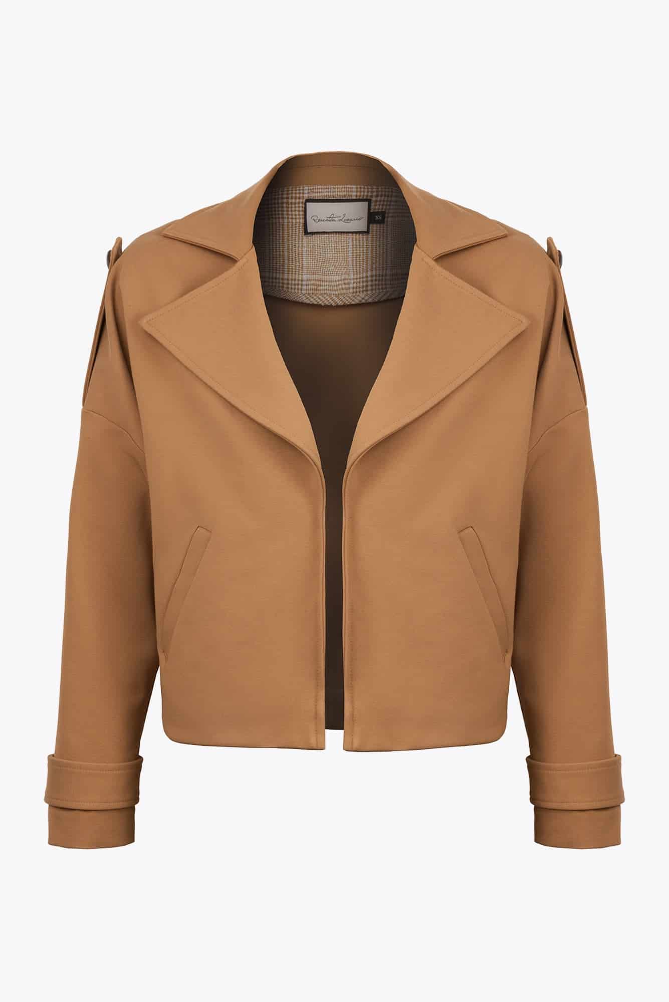 Chaqueta Efecto Camel - miniatura 1