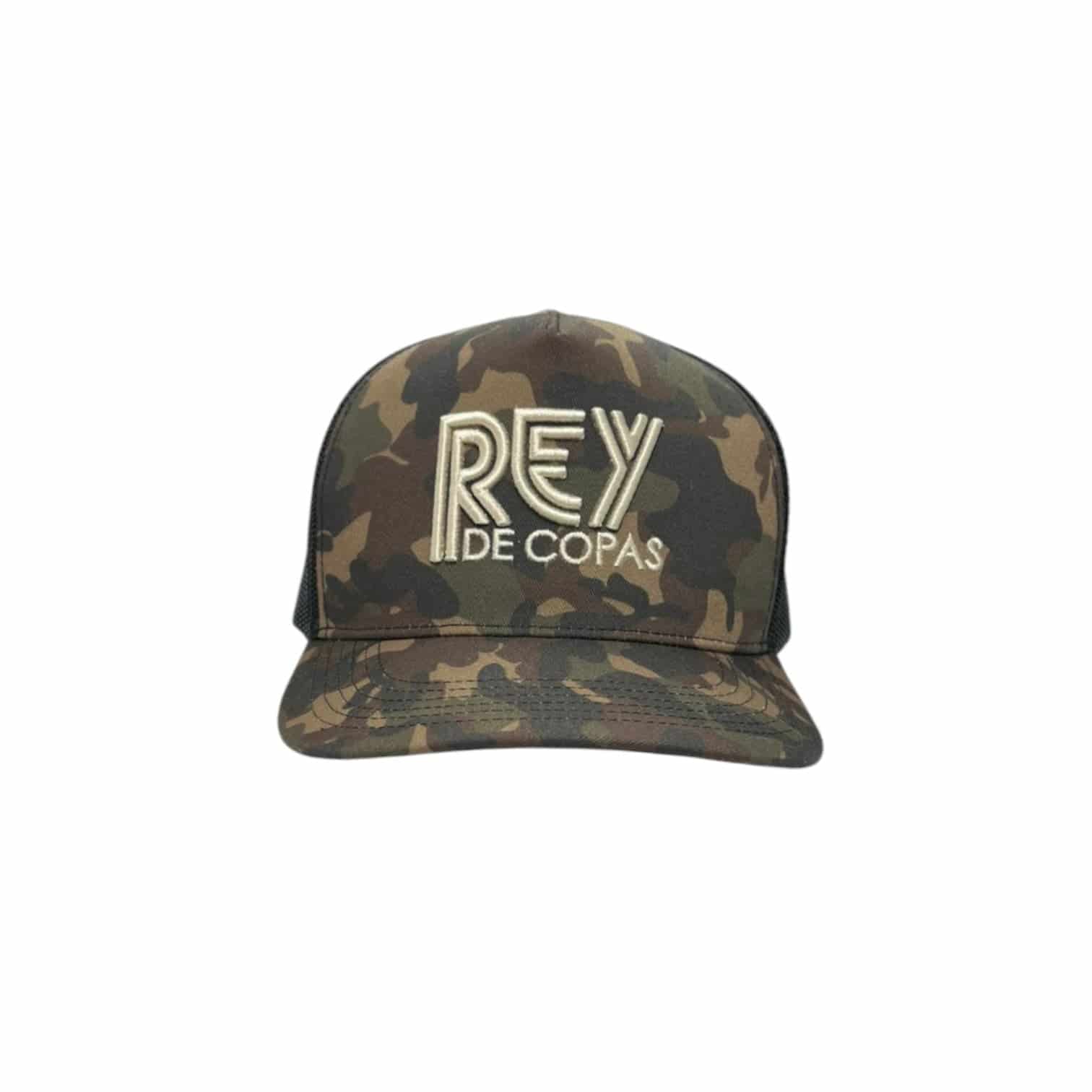 GORRA VERDE CAMUFLADA REY DE COPAS - miniatura 1