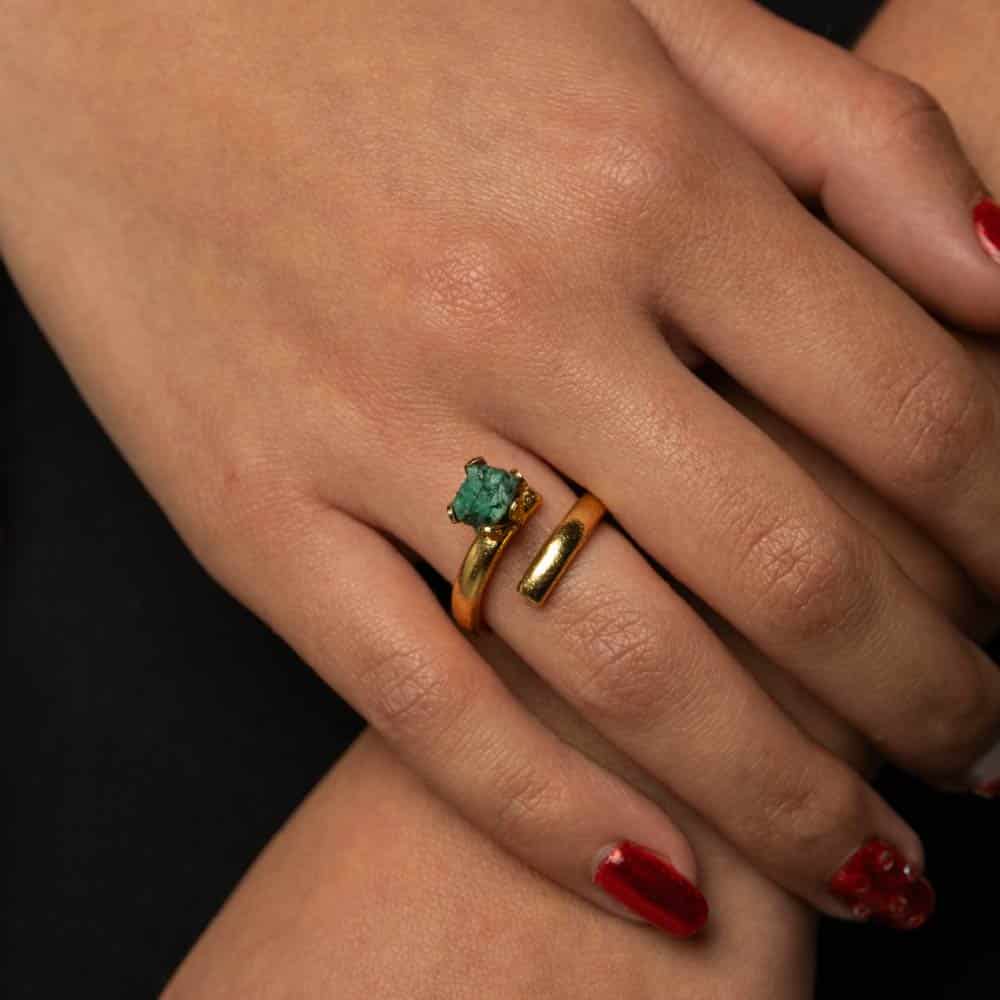 Anillo Esencia de Esmeralda - miniatura 2