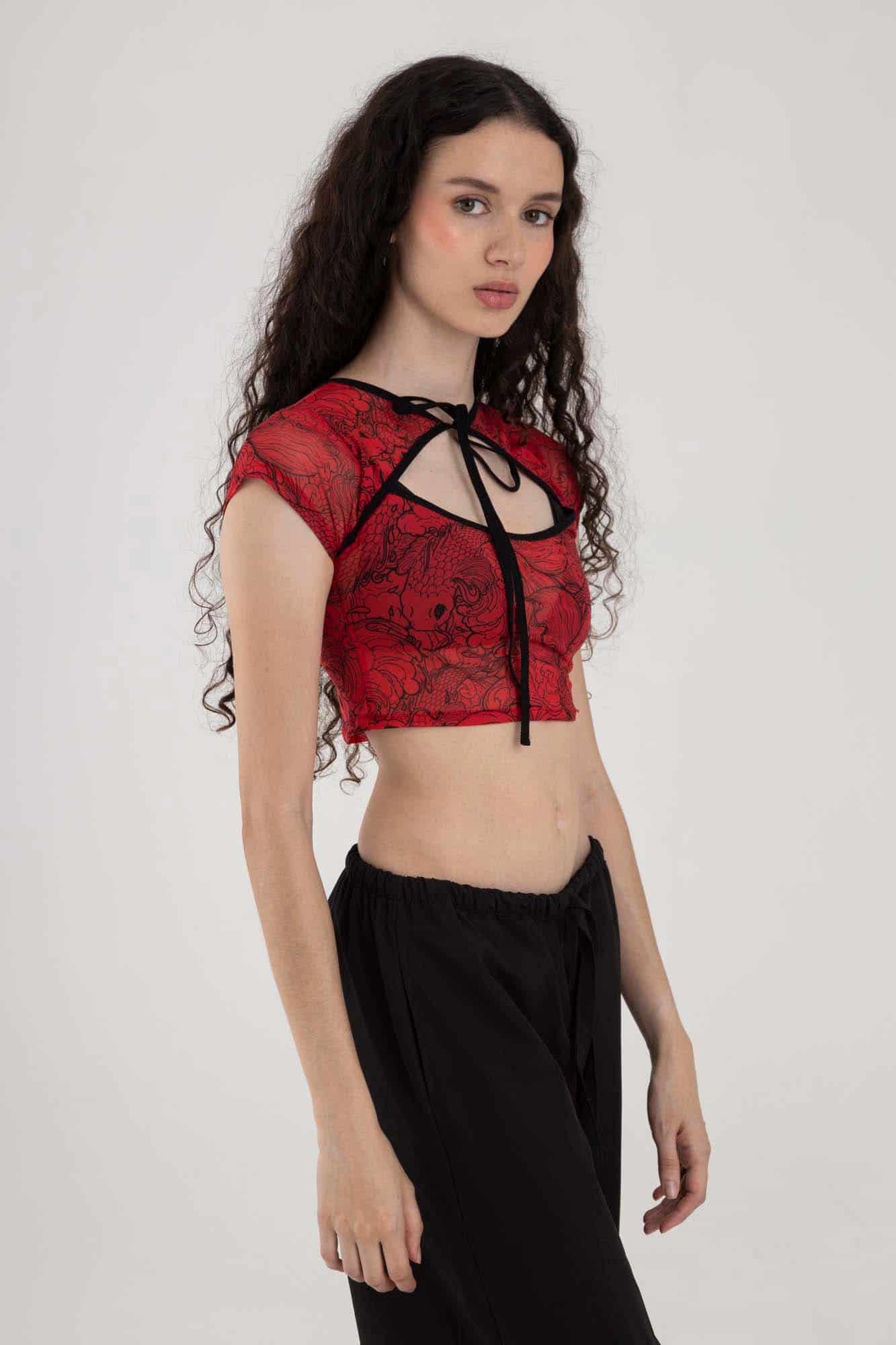 RED HAKU CROP - miniatura 5