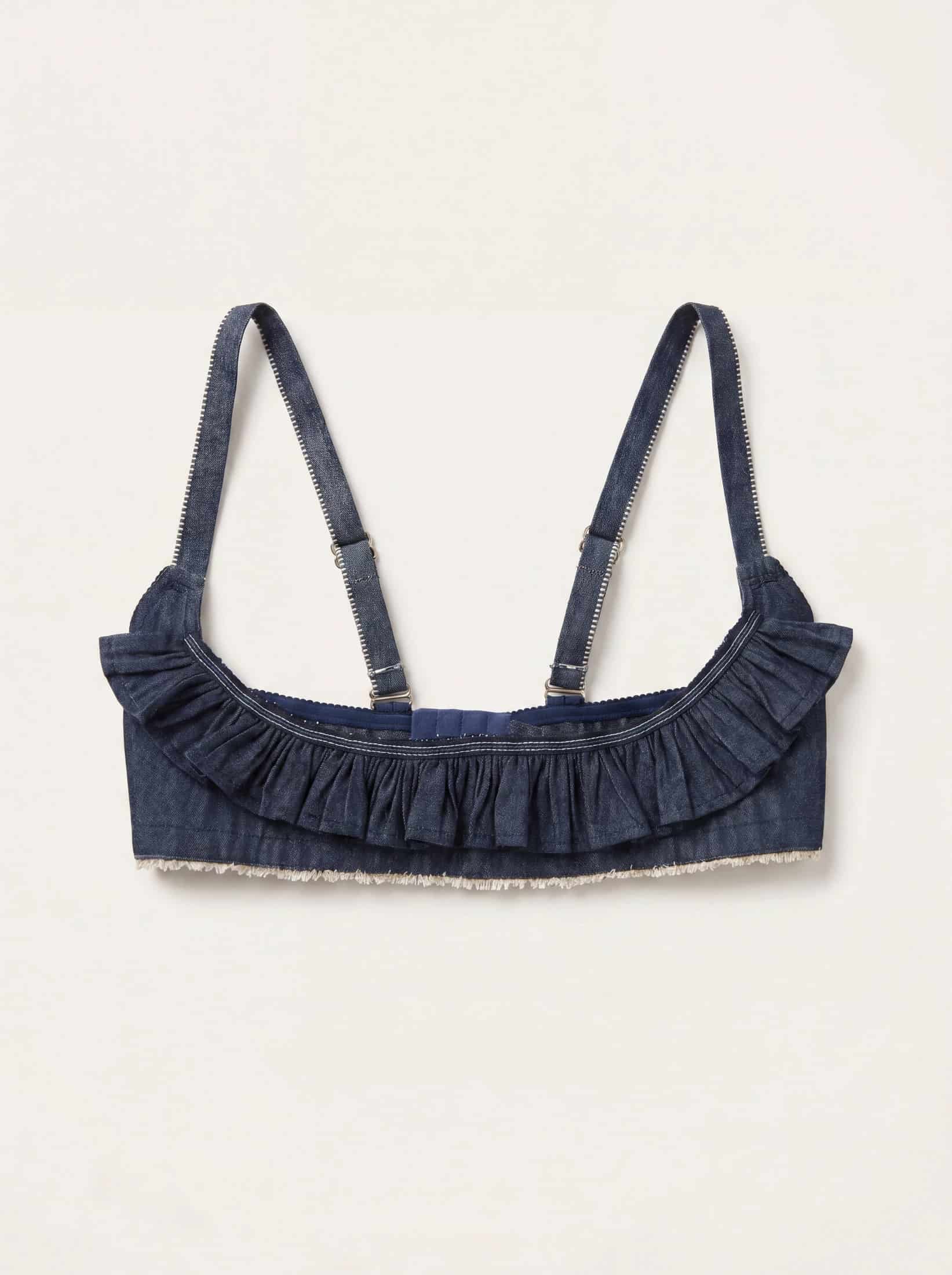 Brasier harness Denim - miniatura 1