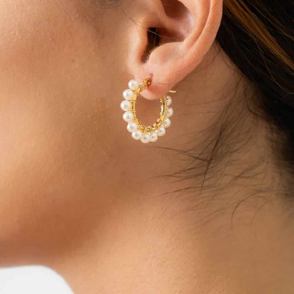 Aretes Candongas Presencia - miniatura 2
