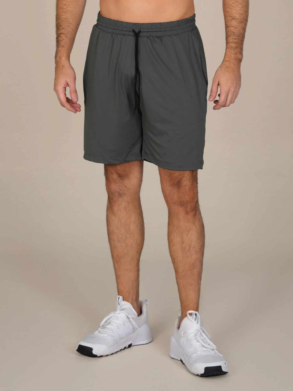 Pantaloneta basica ibiza hombre gris raton - miniatura 1