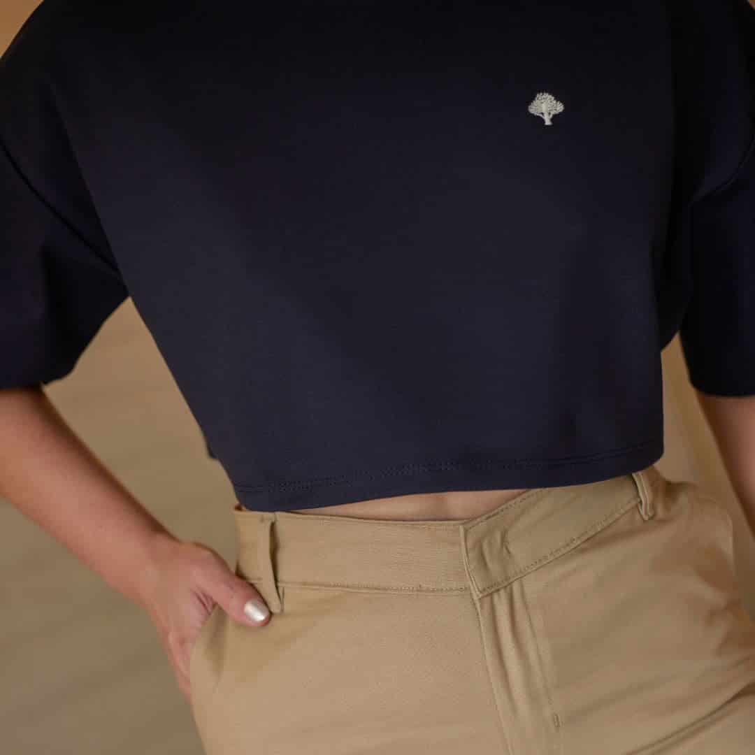 Camiseta Confort Azul Noche - miniatura 3