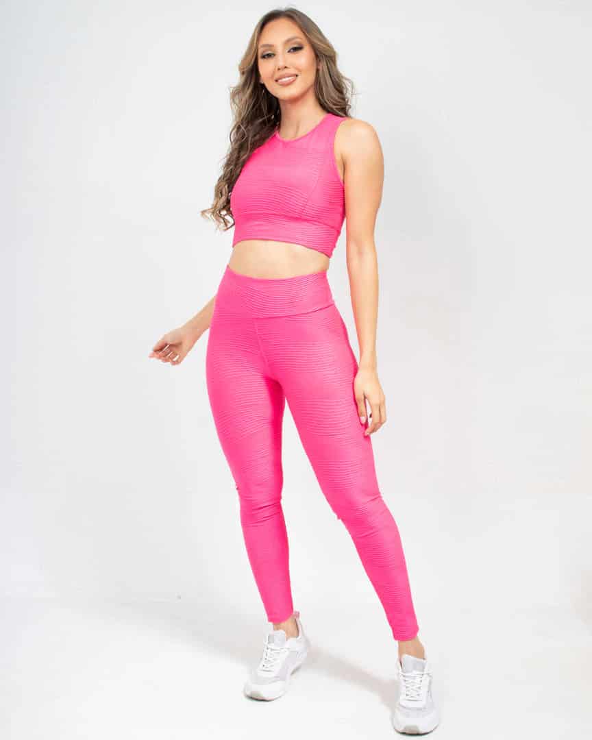 Leggins Con Textura - miniatura 2