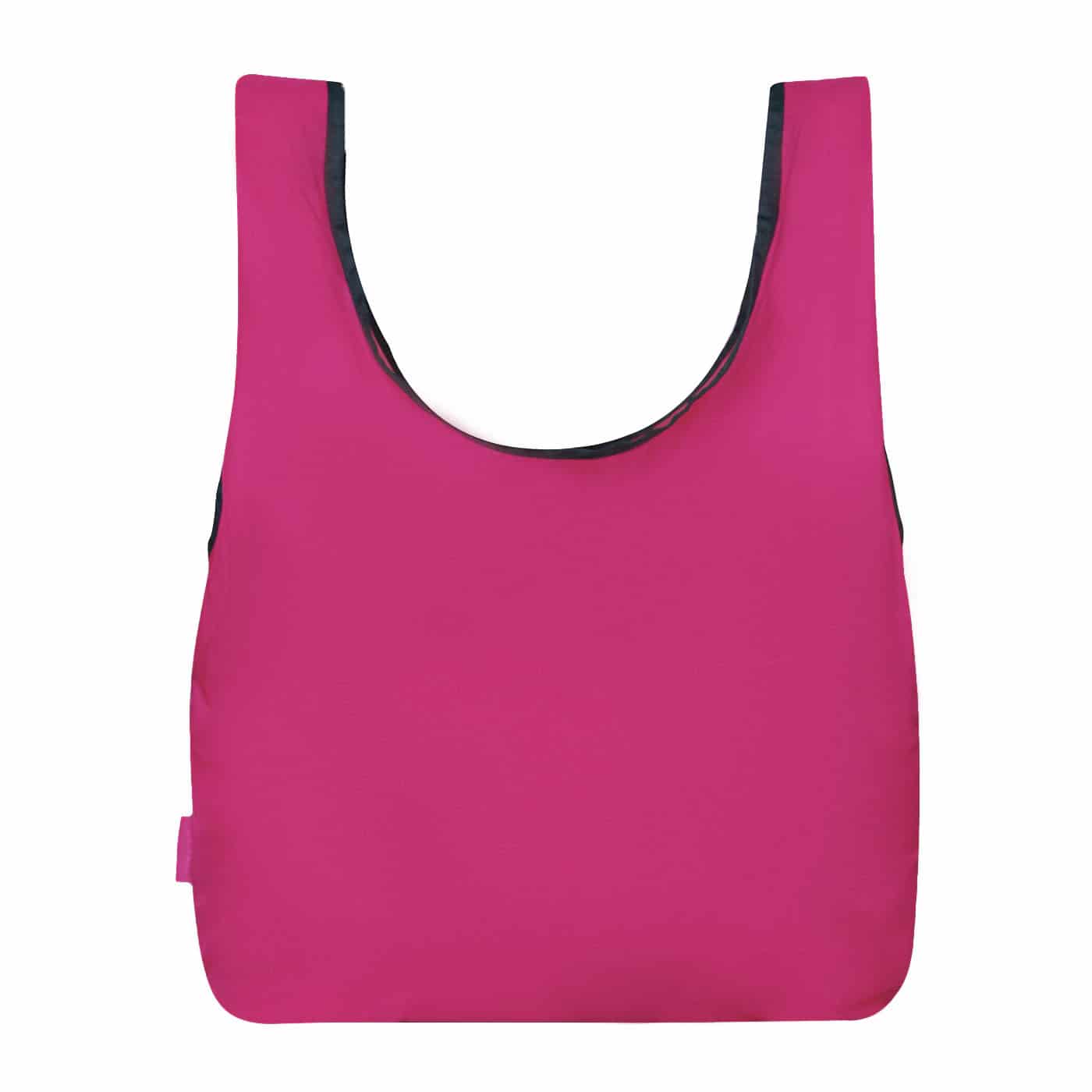 Bolsa Compras Light Fucsia Citybags - miniatura 3