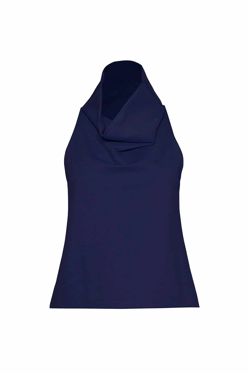 Blusa Noche de Lirios Navy - miniatura 2