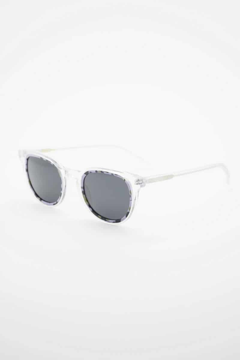 gafas de sol seventeen transparente terrazo morado - miniatura 2