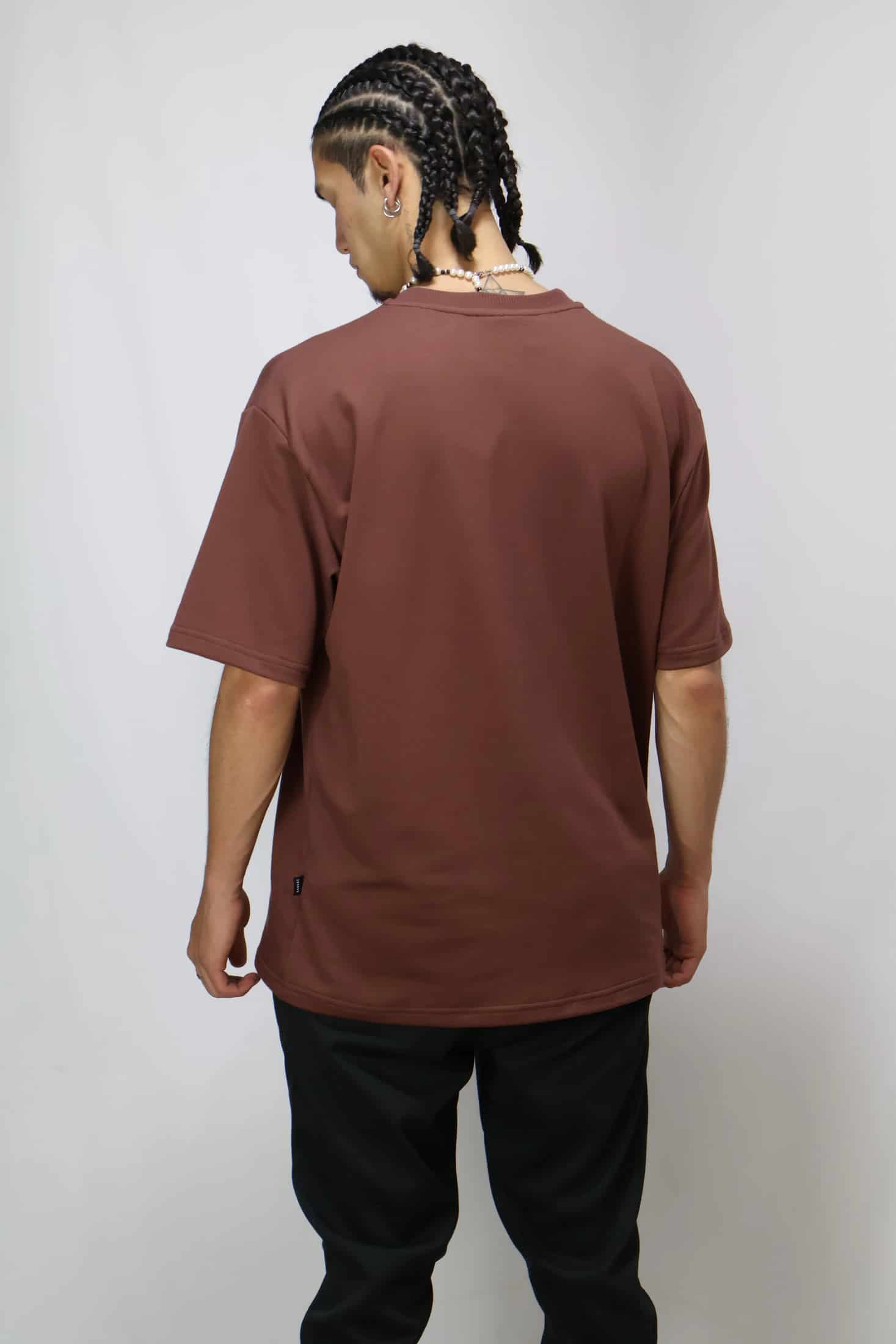 CAMISETA CAFE 14084 OVER BASICA SVG - miniatura 2