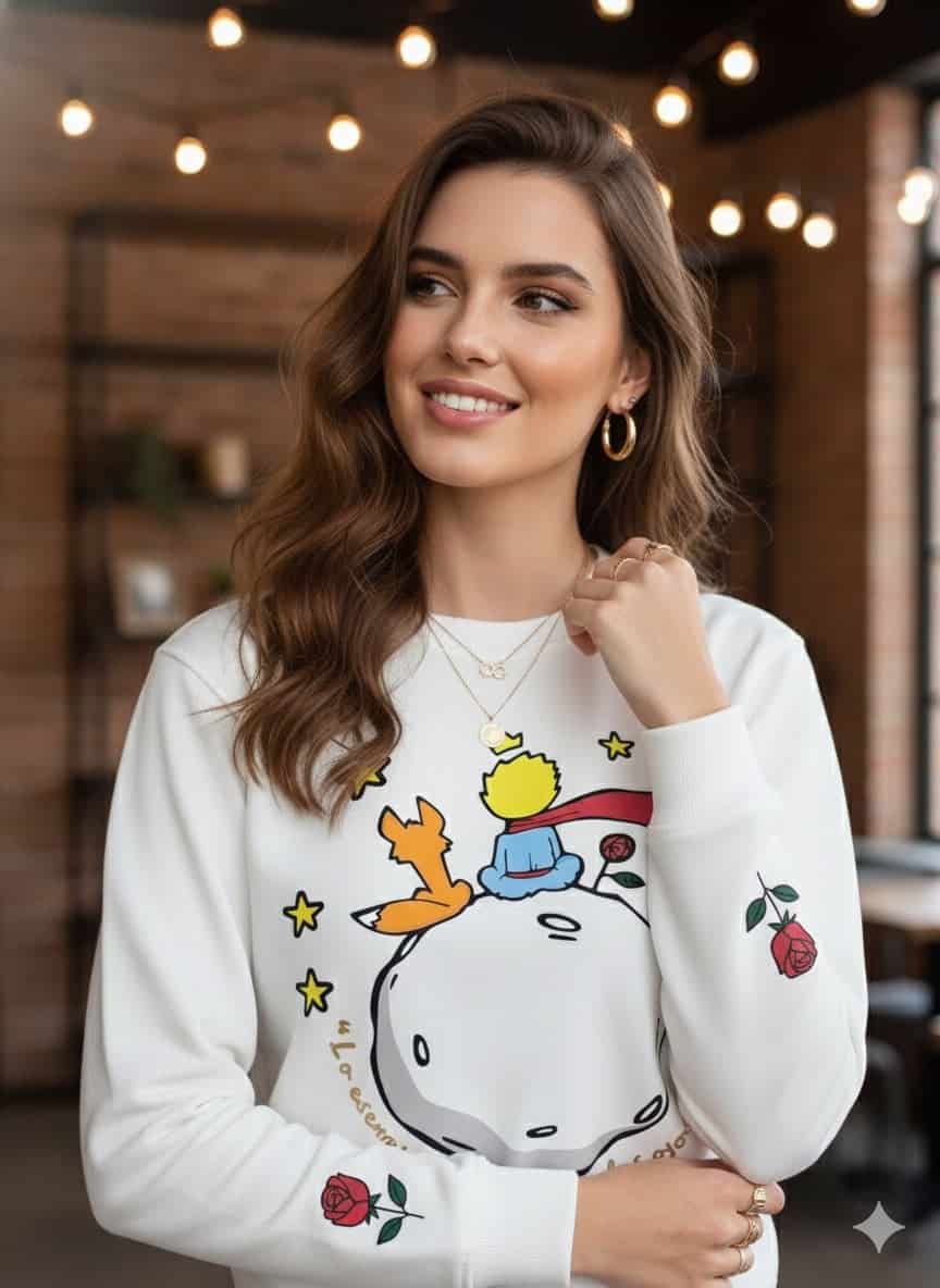 HOODIE PLANETA PRINCIPITO - miniatura 1