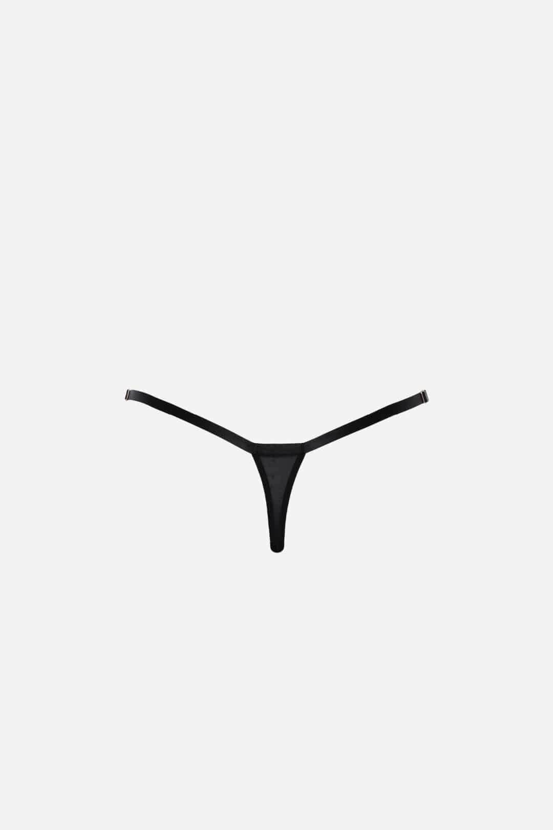 PANTY PIA NEGRO - miniatura 7