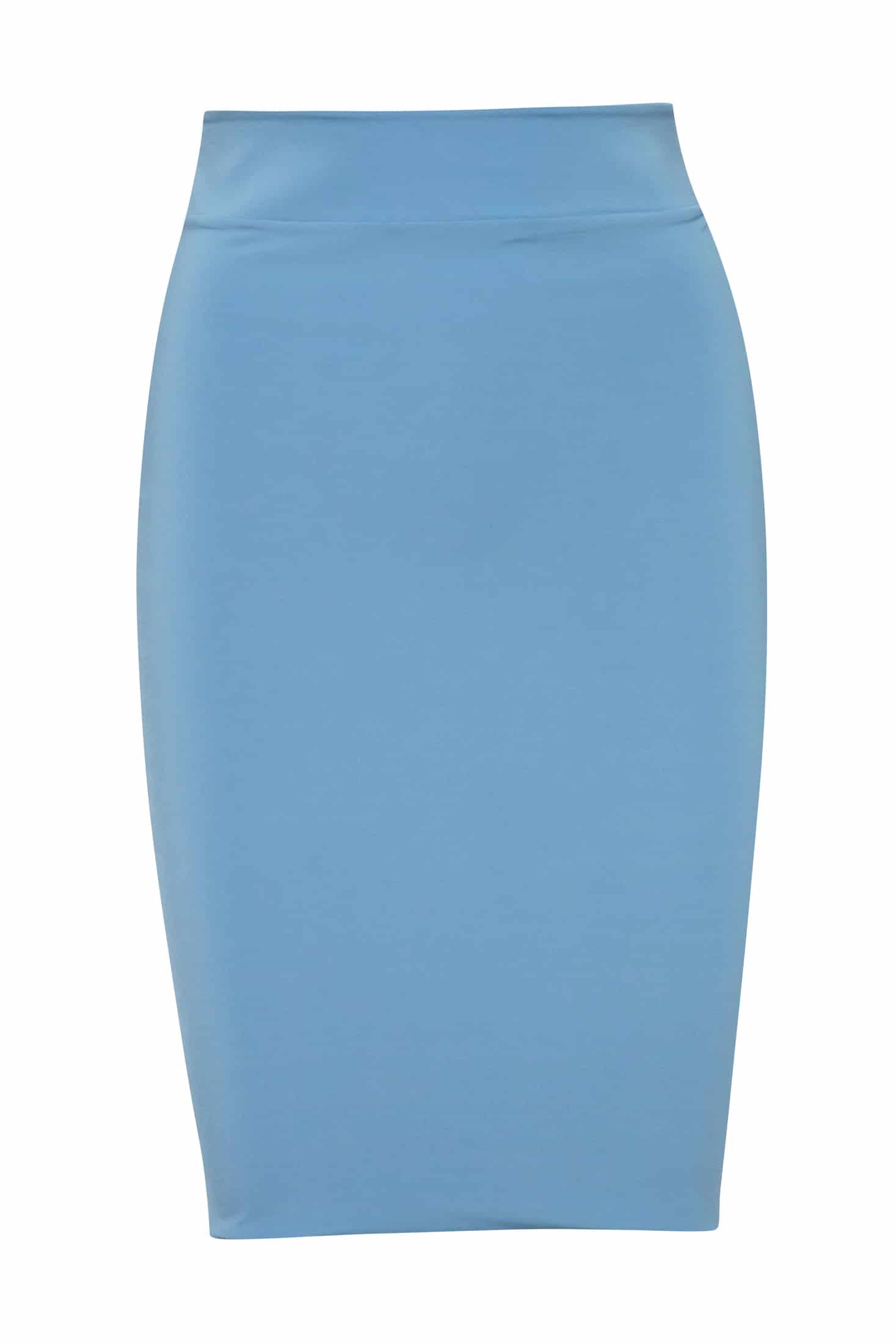 KATIA SKIRT / Azul Crema - miniatura 1