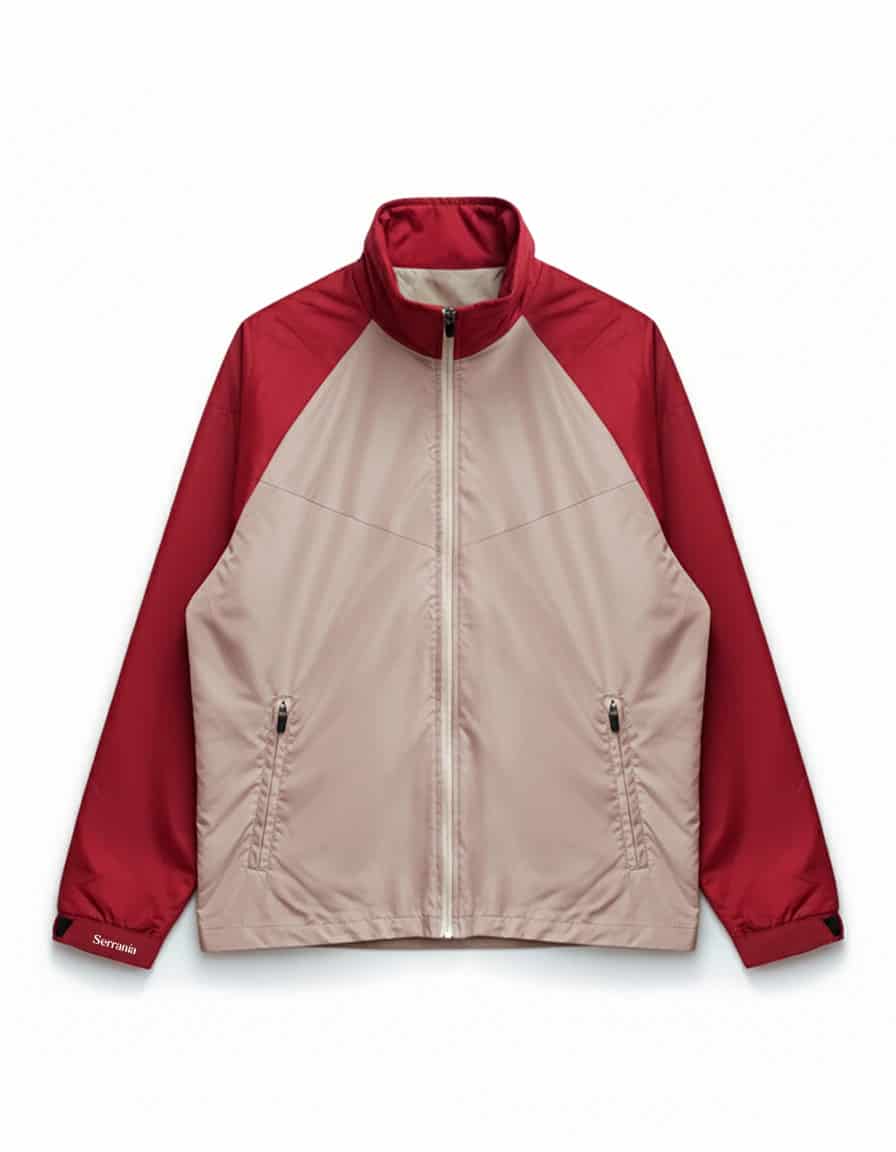 Chaqueta Aerofusion Rojo Andina - miniatura 2