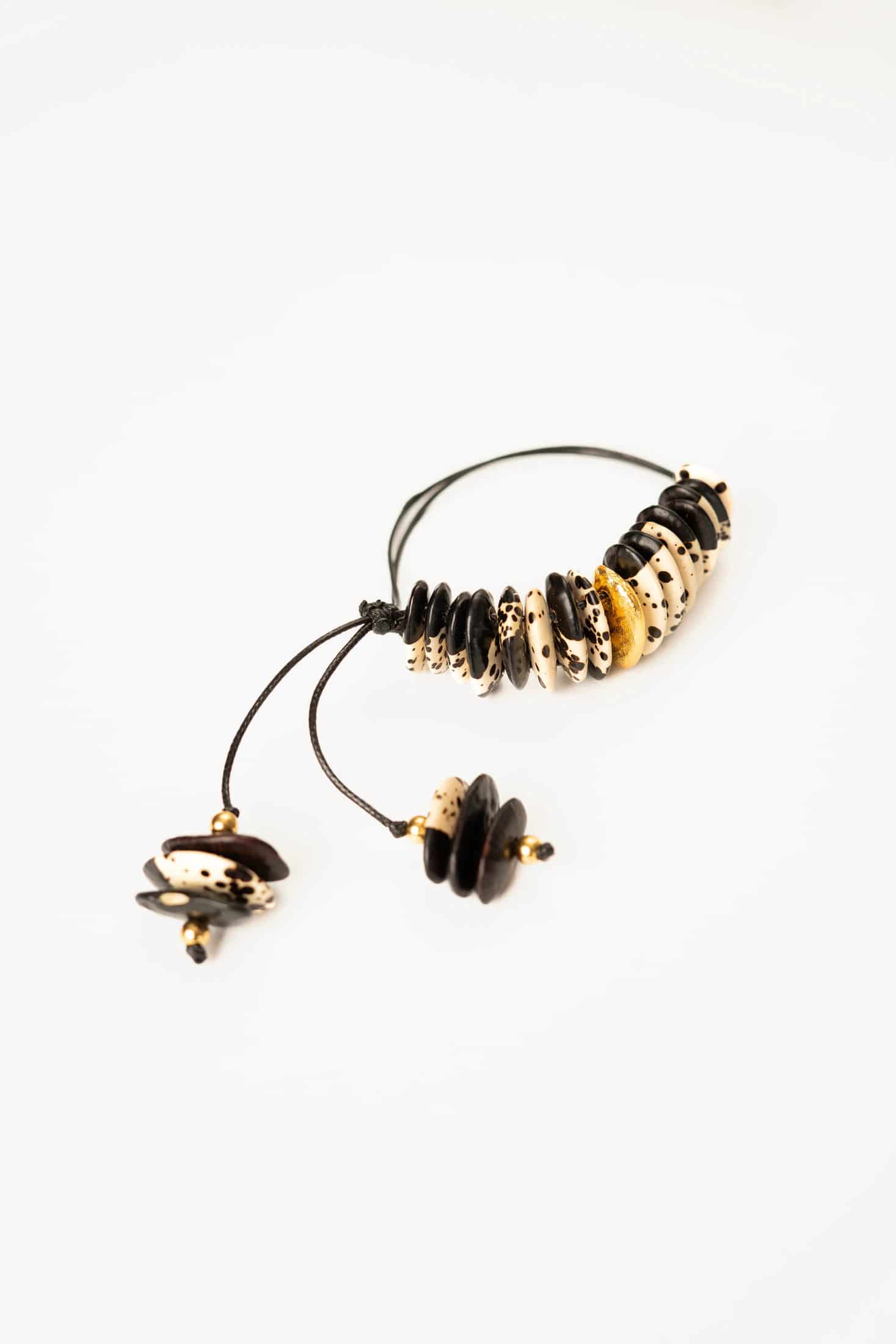 Pulsera Siembra Oro Frijol Dalmata - miniatura 1