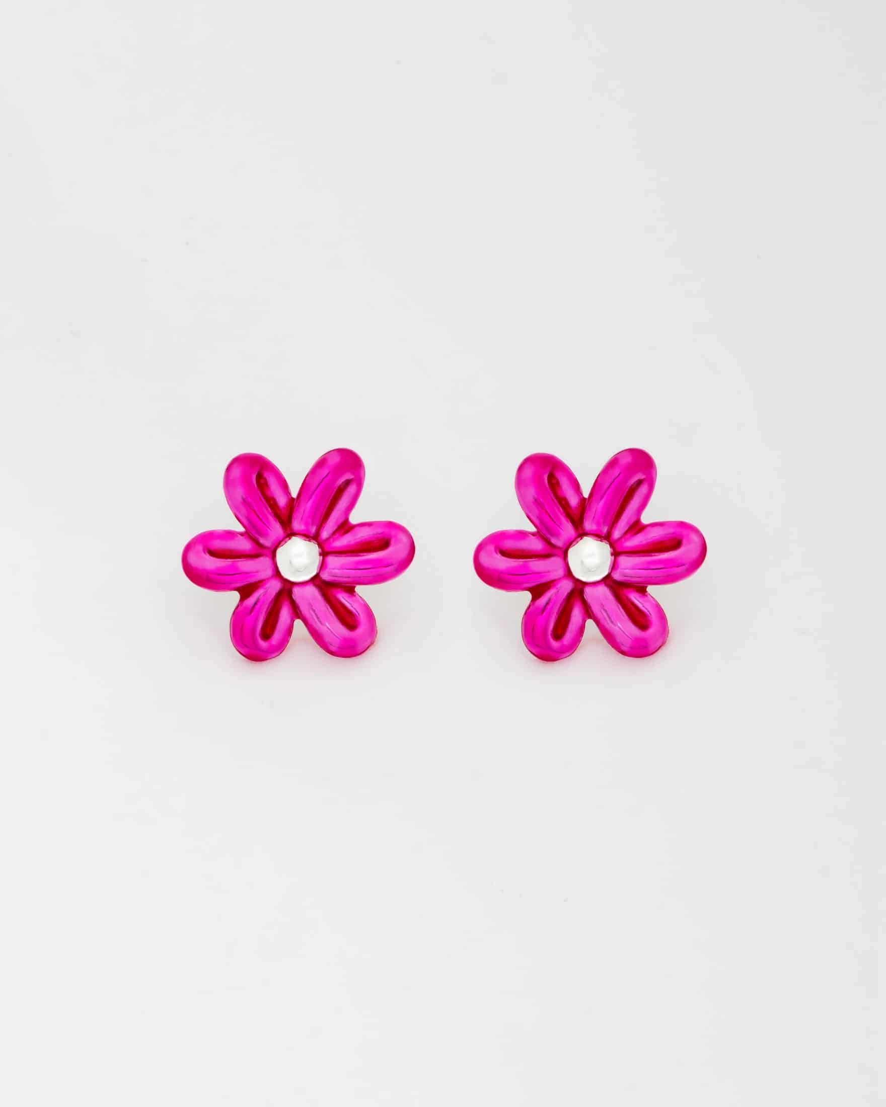 Aretes Flor - miniatura 1