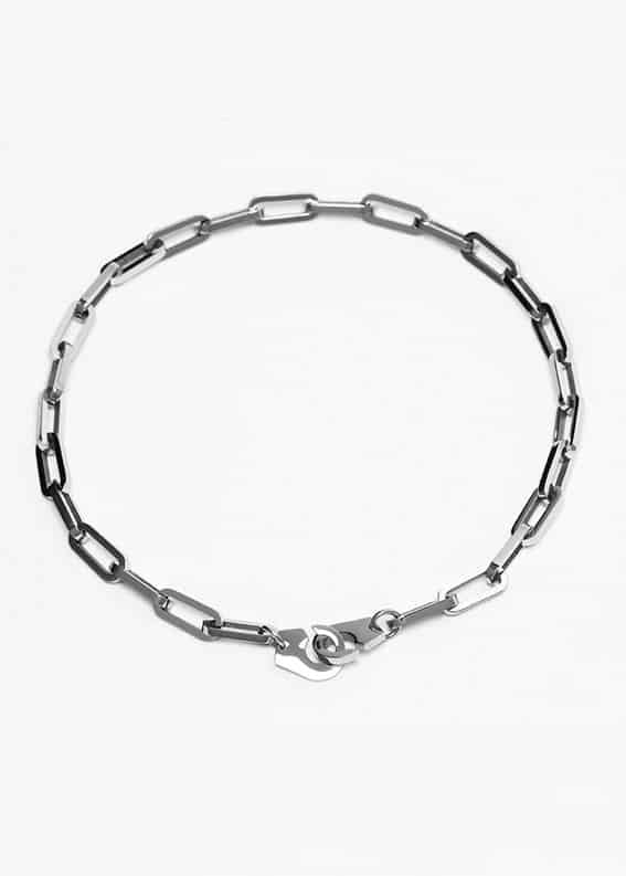 Collar Zeus Plateado - miniatura 2