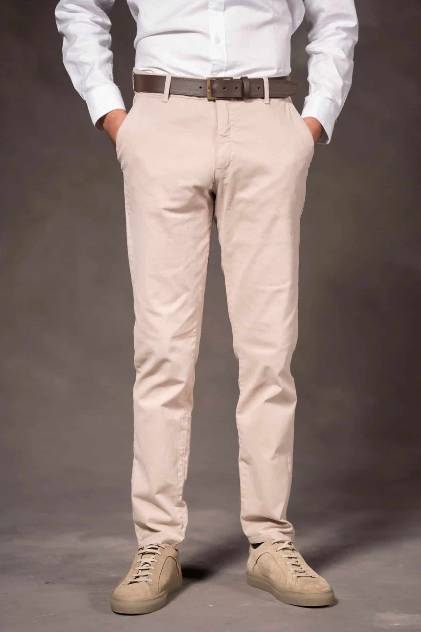 Pantalón Chino Taupe - miniatura 1