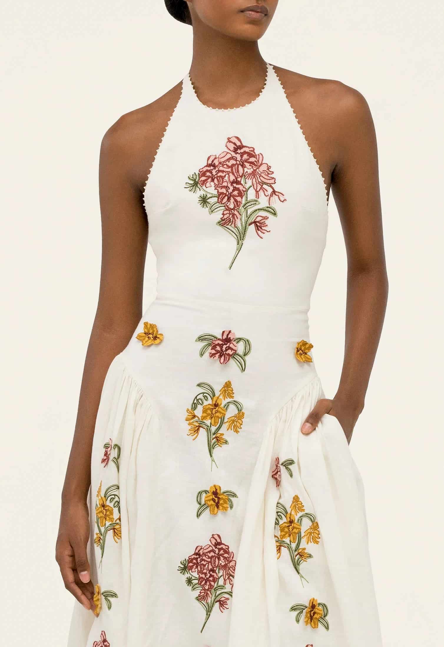 Balsa Cordillera Midi Dress - miniatura 5