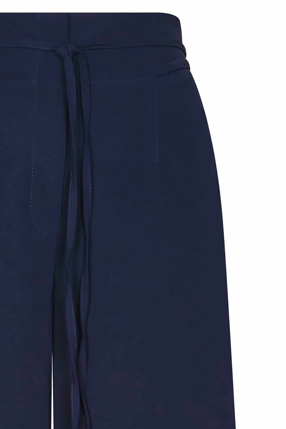 Pantalón New Anabelle azul navy - miniatura 2