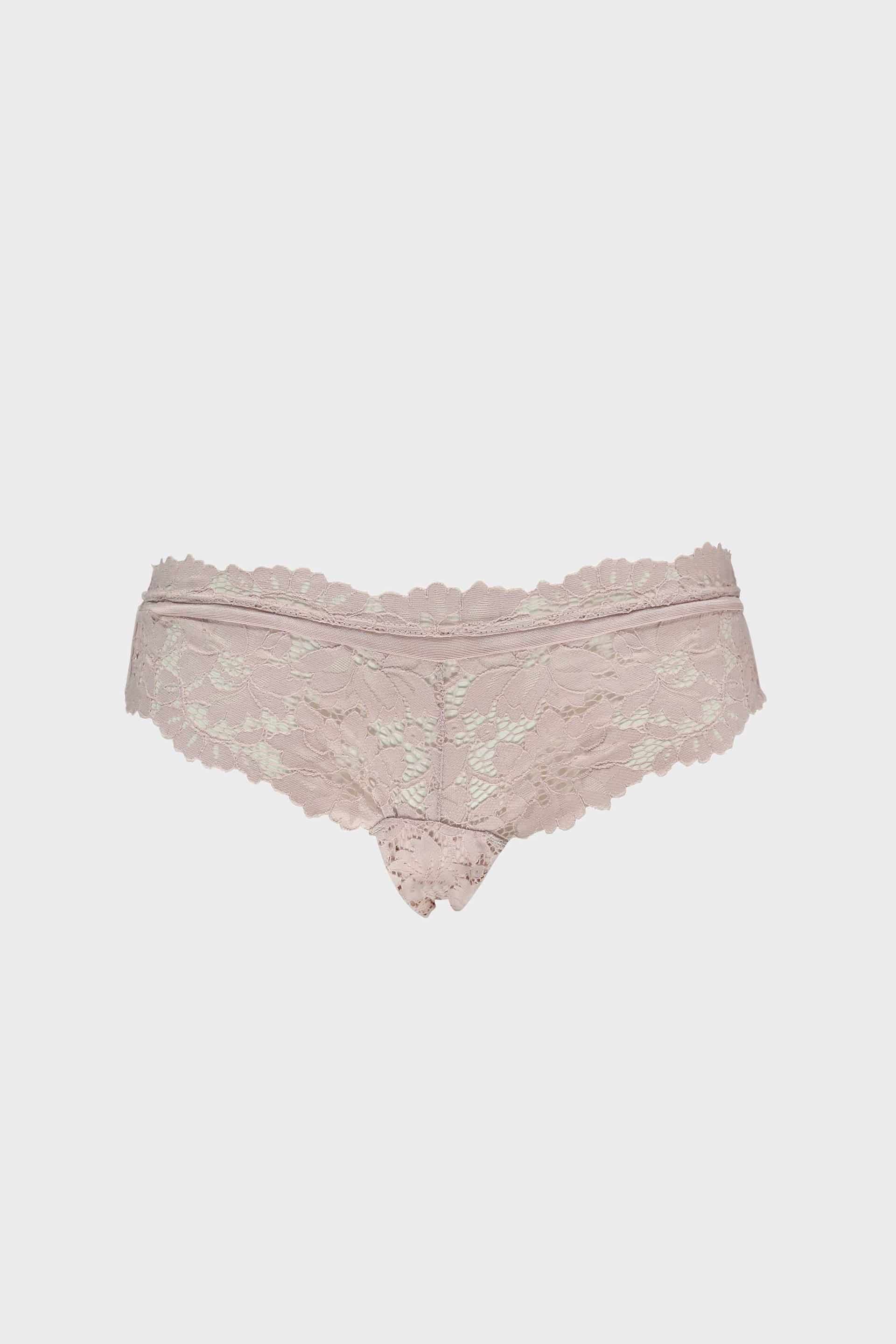 CULOTTE ELLIPSE SEXY ENCAJE TOTAL COMODIDAD VINTAGE TAUPE - miniatura 3