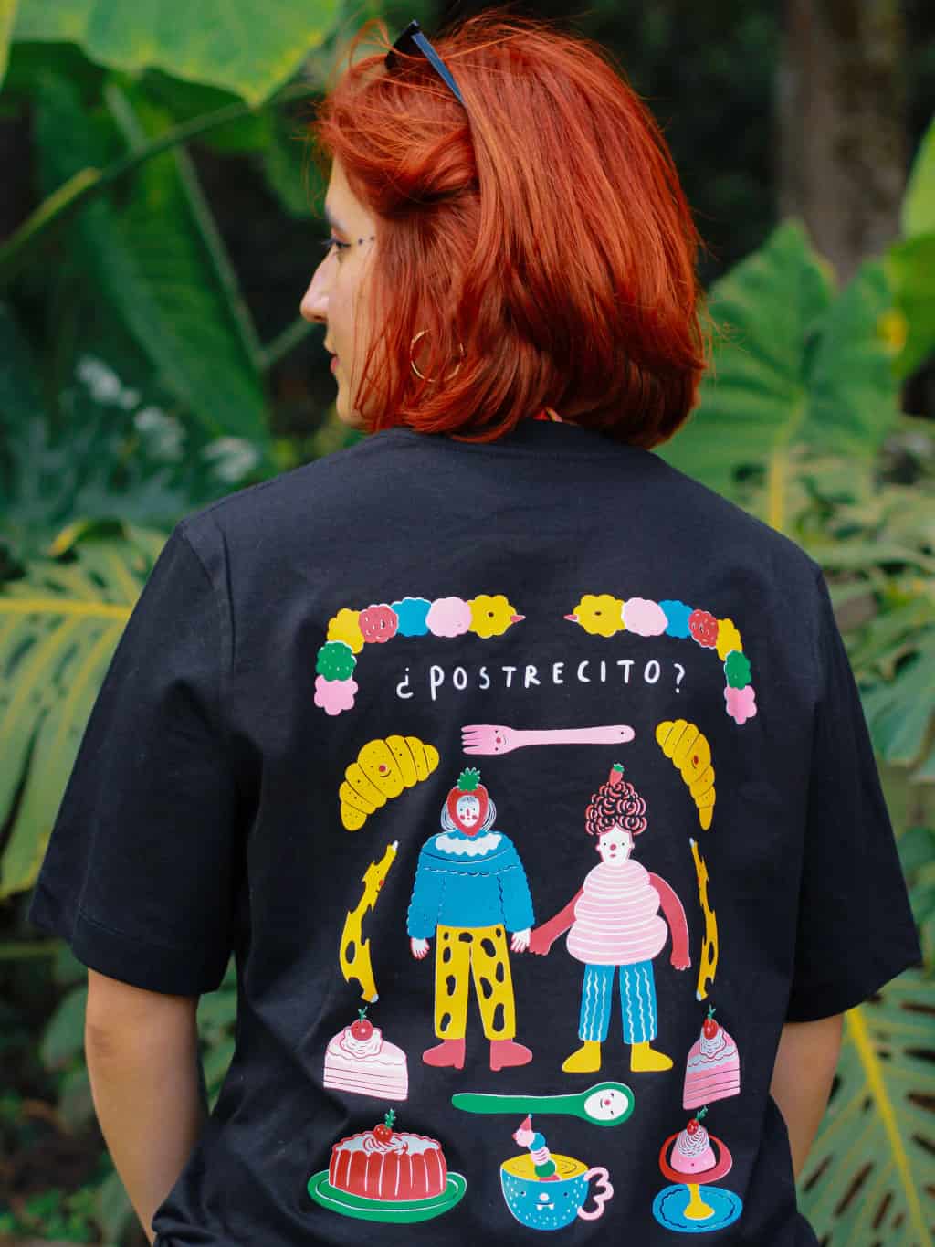 Camiseta ¿un postrecito? - miniatura 2