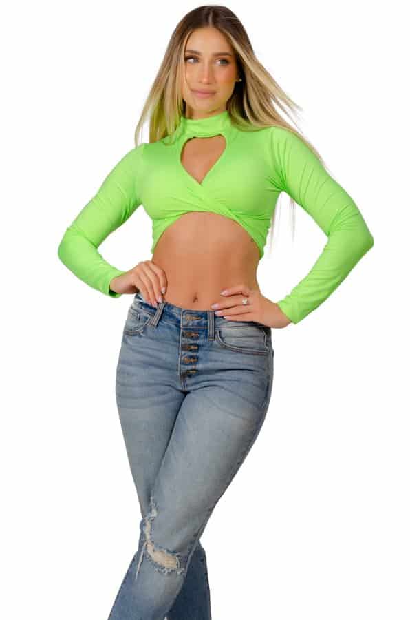 Crop Top – Pekín - miniatura 2