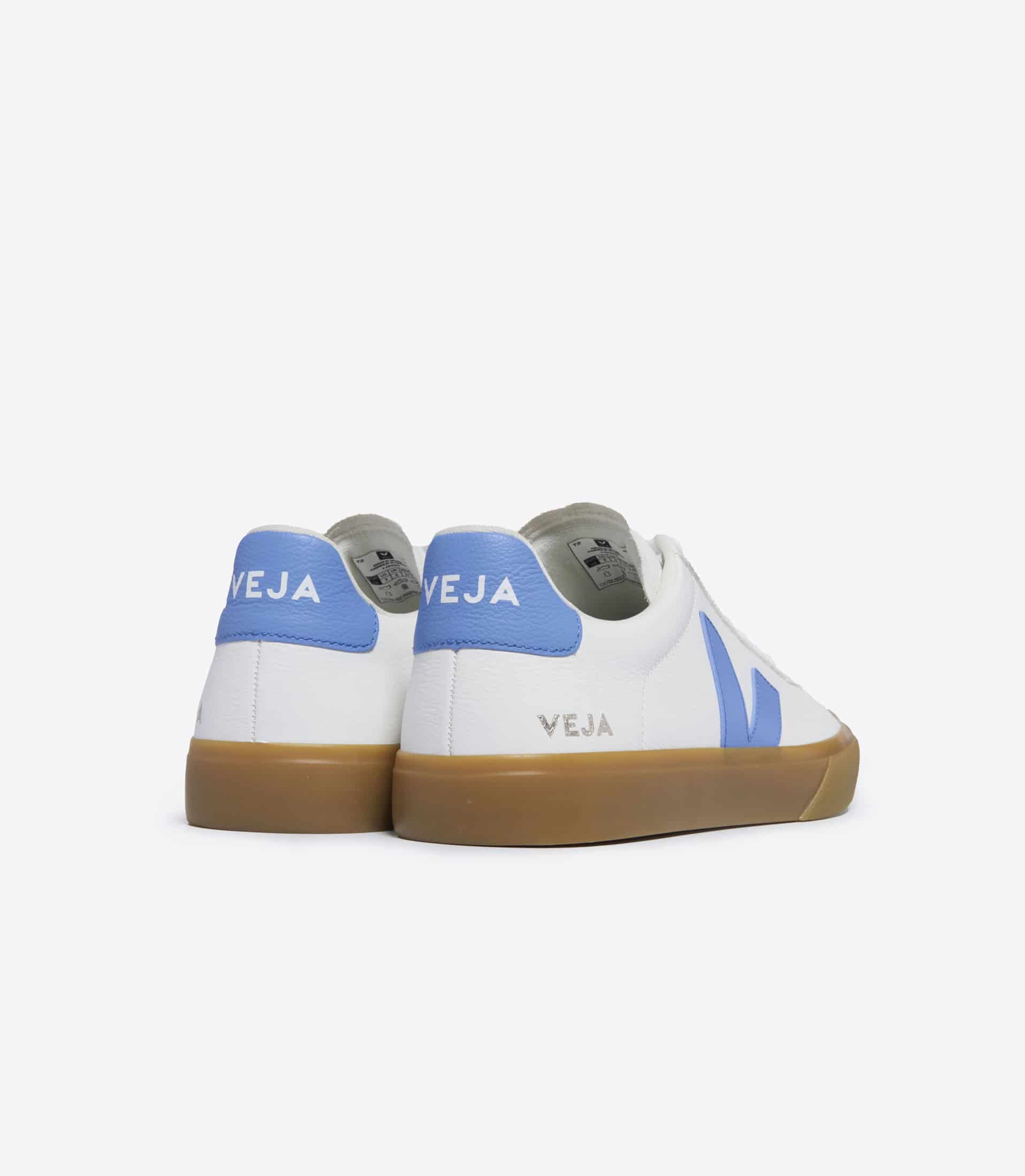 Tenis Veja Campo Extra White Aqua - miniatura 2