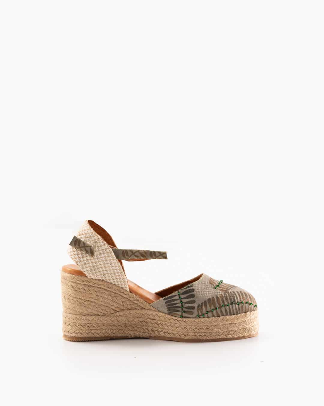 Silvia Cobos Palmar Espadrille Green - miniatura 3