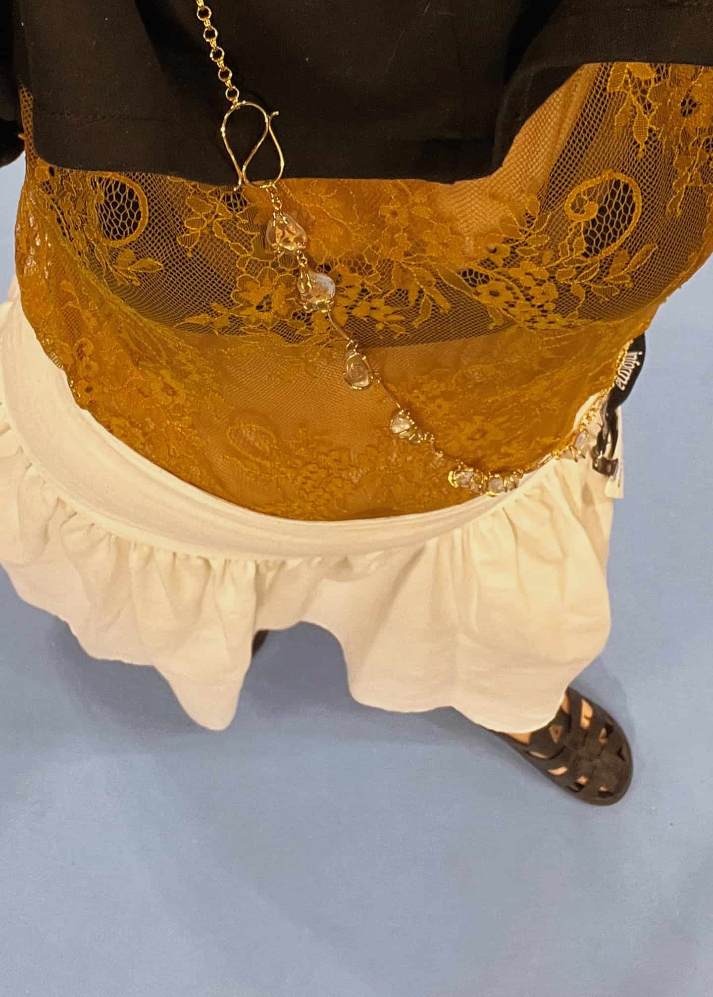 Body Chain Drops cuarzos - miniatura 2